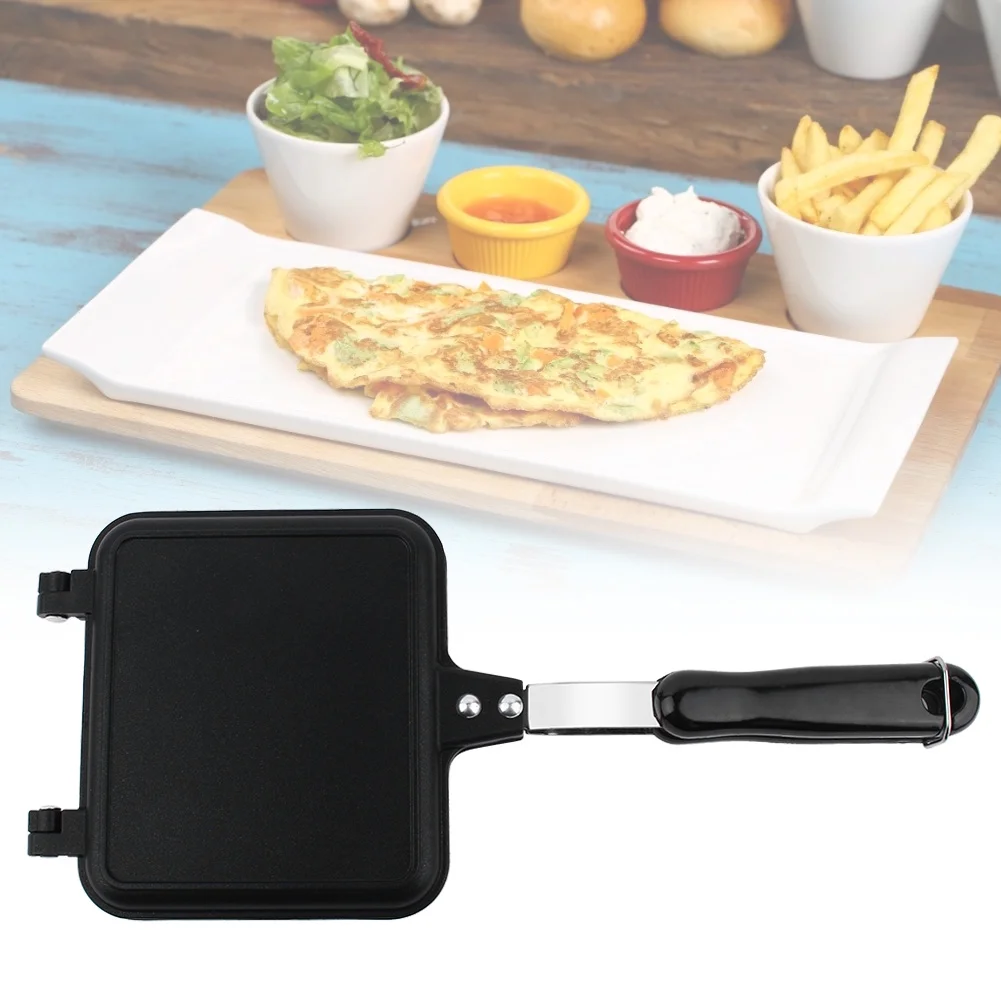 Tarente Sandwiches Maker, Dual-sided Non-stick Frying Pan Waffle Maker for Cake Toast Sandwich