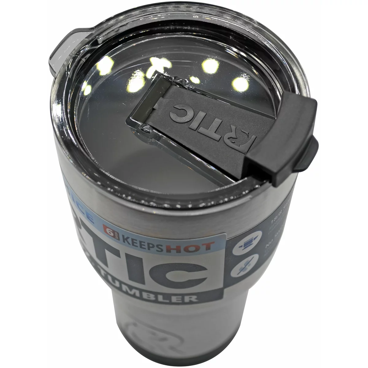 RTIC 20 oz. Vacuum Insulated Stainless Steel Tumbler - Stainless Steel