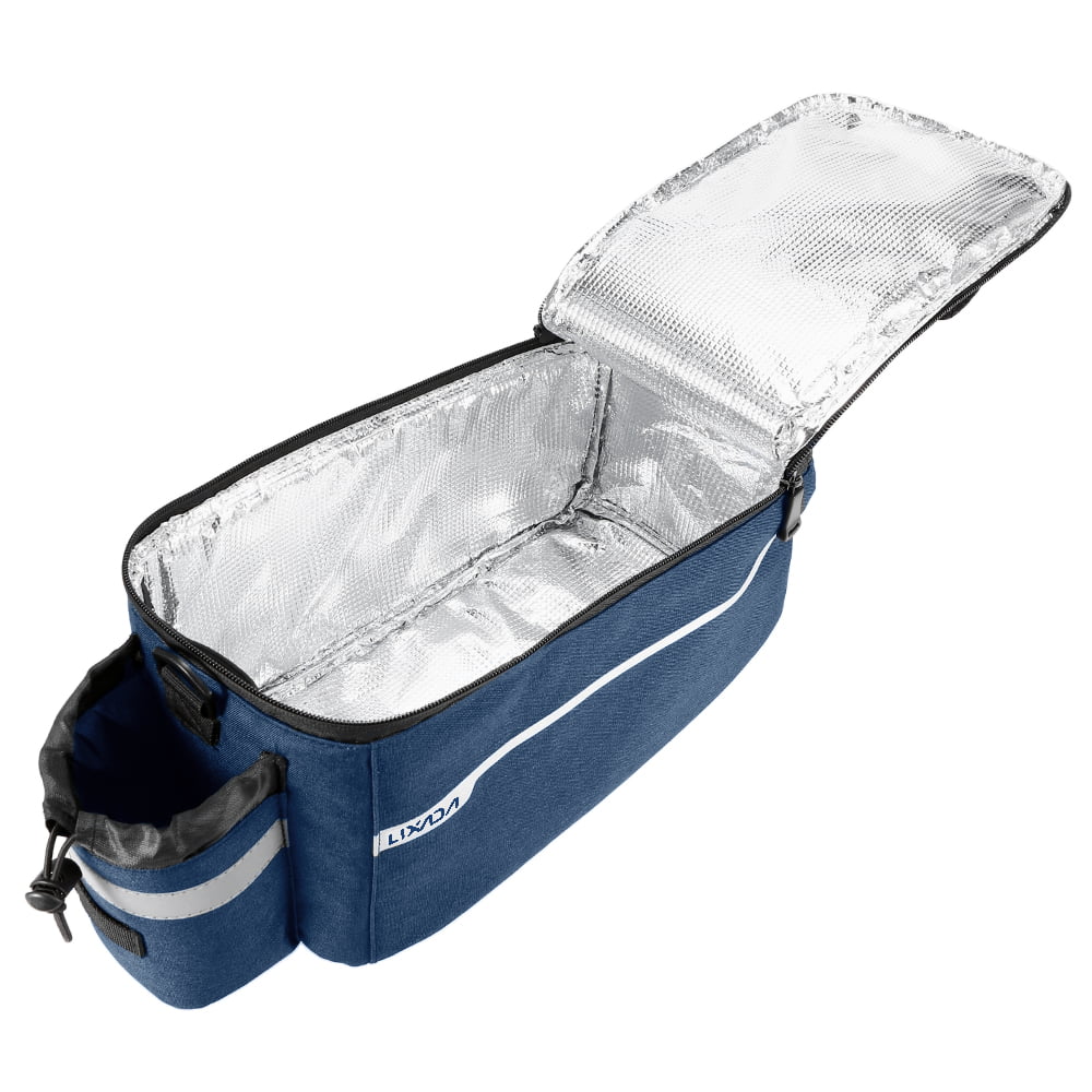 Reflective MTB Bike Pannier Bag - Enhance Your Visibility and Carry Your Belongings Securely