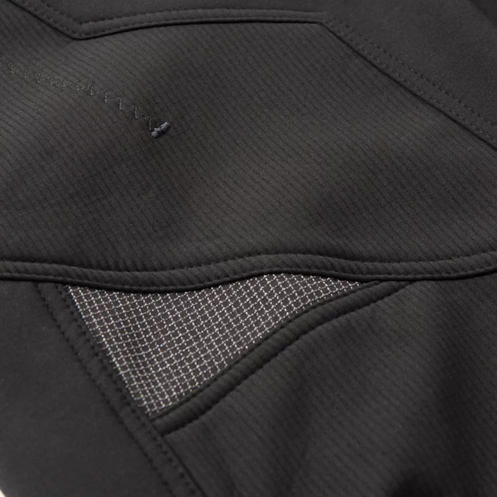 Dcenta Women's Hiking Pants Fleece Removable Waterproof Windproof Mountain Trousers with Zipper Pockets Camping Fishing Winter