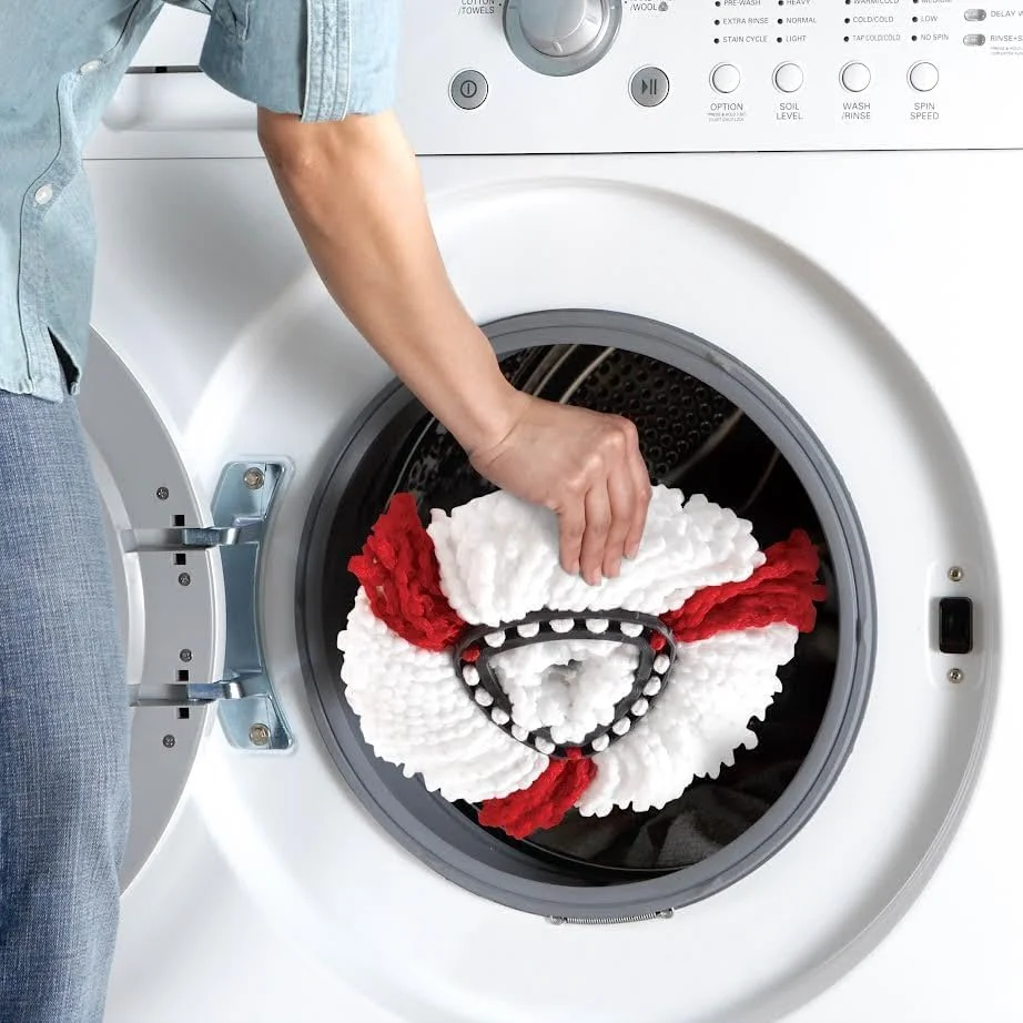 O-Cedar EasyWring Spin Mop & Bucket System +2 Power Refills with 2 Lavender Cleaning PACS (Variety Pack)