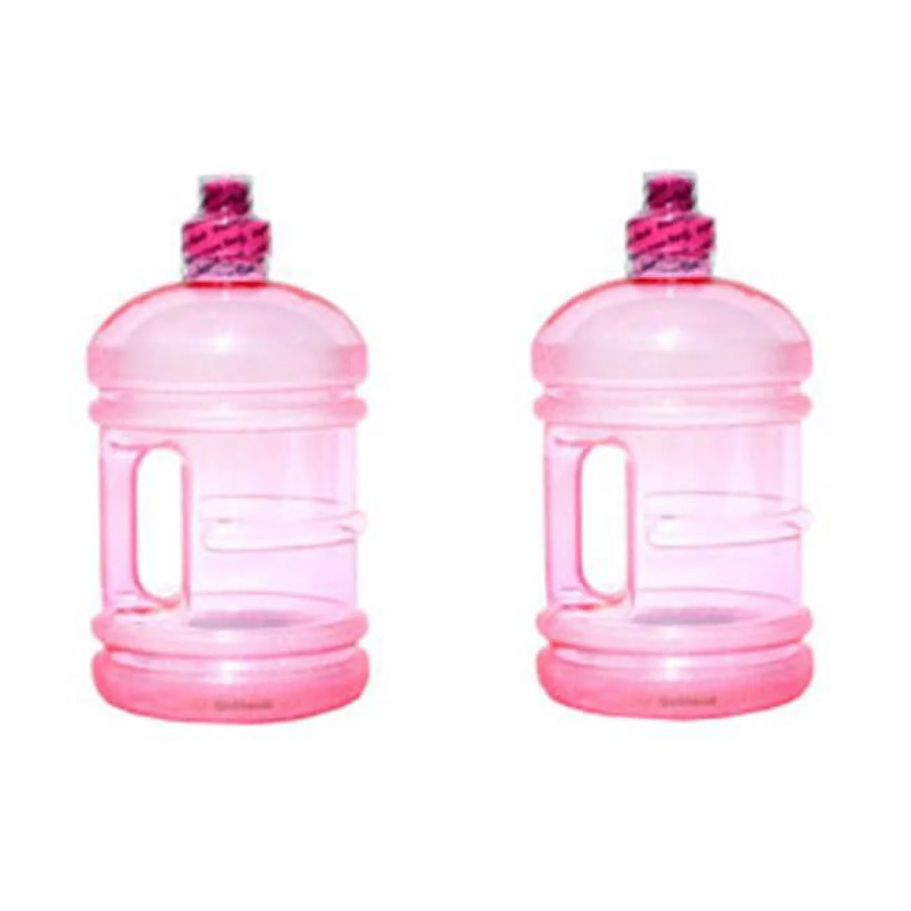 Ore Furniture PG19LH-38-PKP2 H8O BPA Free Water Jug With Handle In Pink, 64 oz.