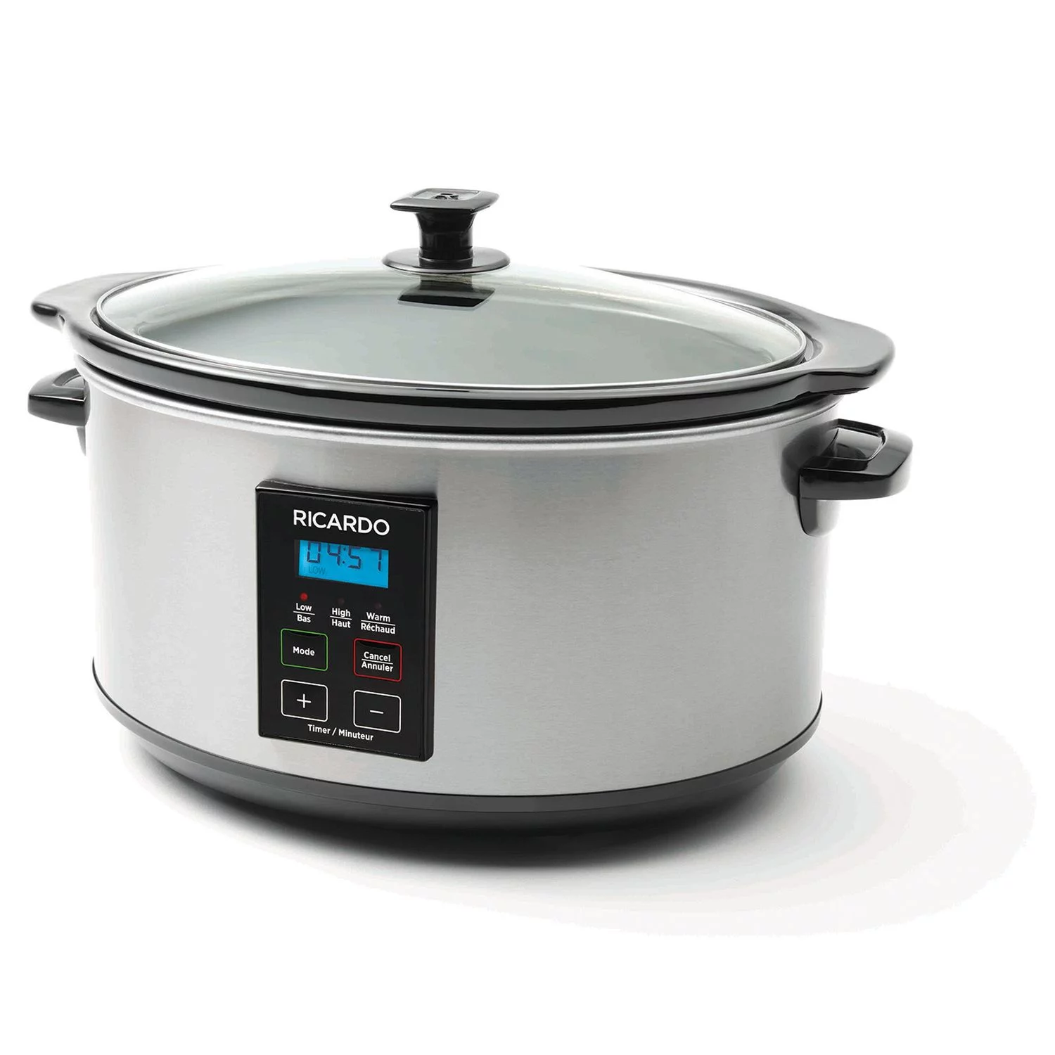 Slow Cooker, 6 Quart Stainless
