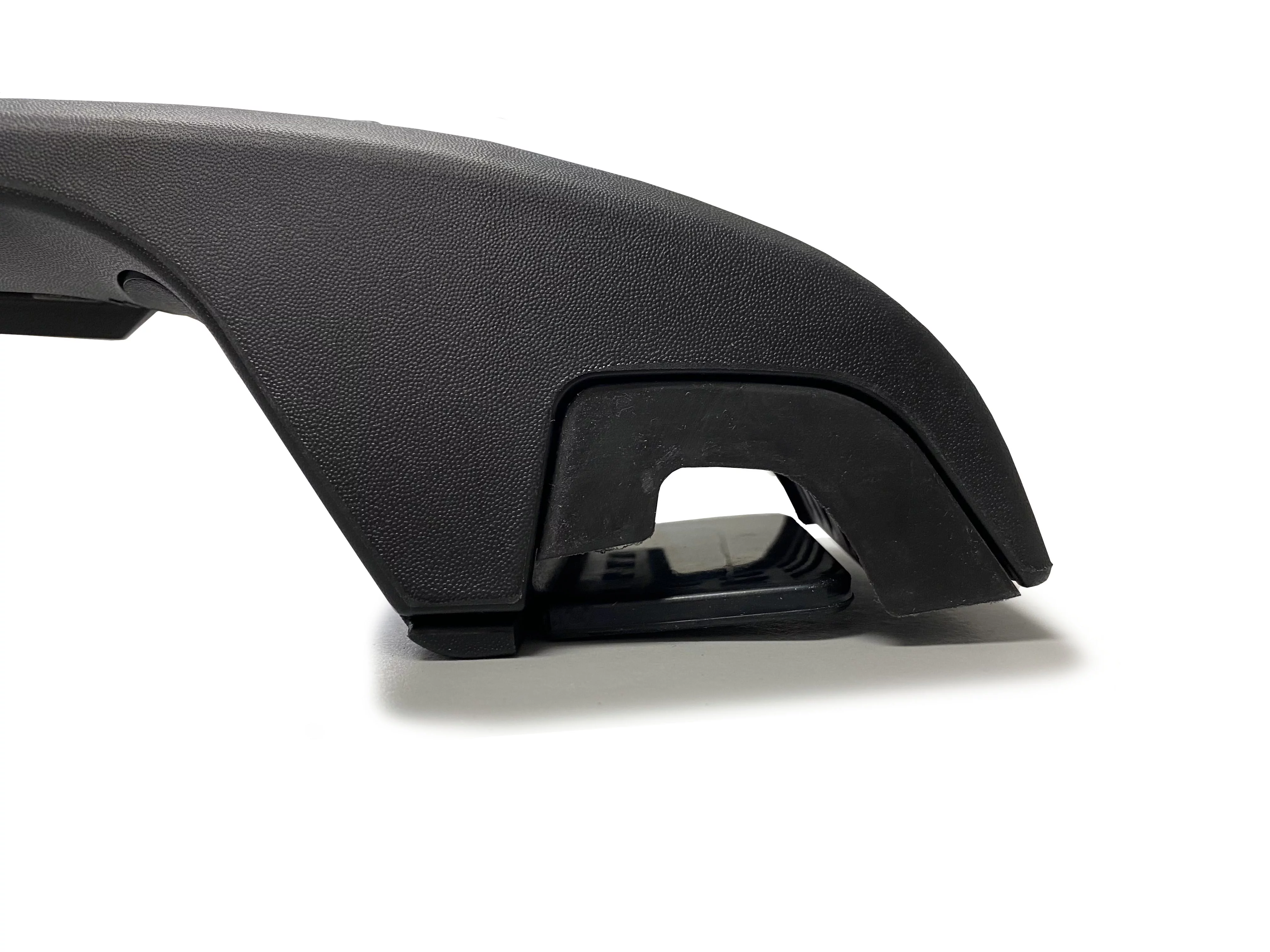 BrightLines Roof Rack Crossbars Compatible with Volkswagen Tiguan 2018-2024 and 2022-2024 Taos, Set of 2pcs, Black Aluminum Roof Top Cargo Rack