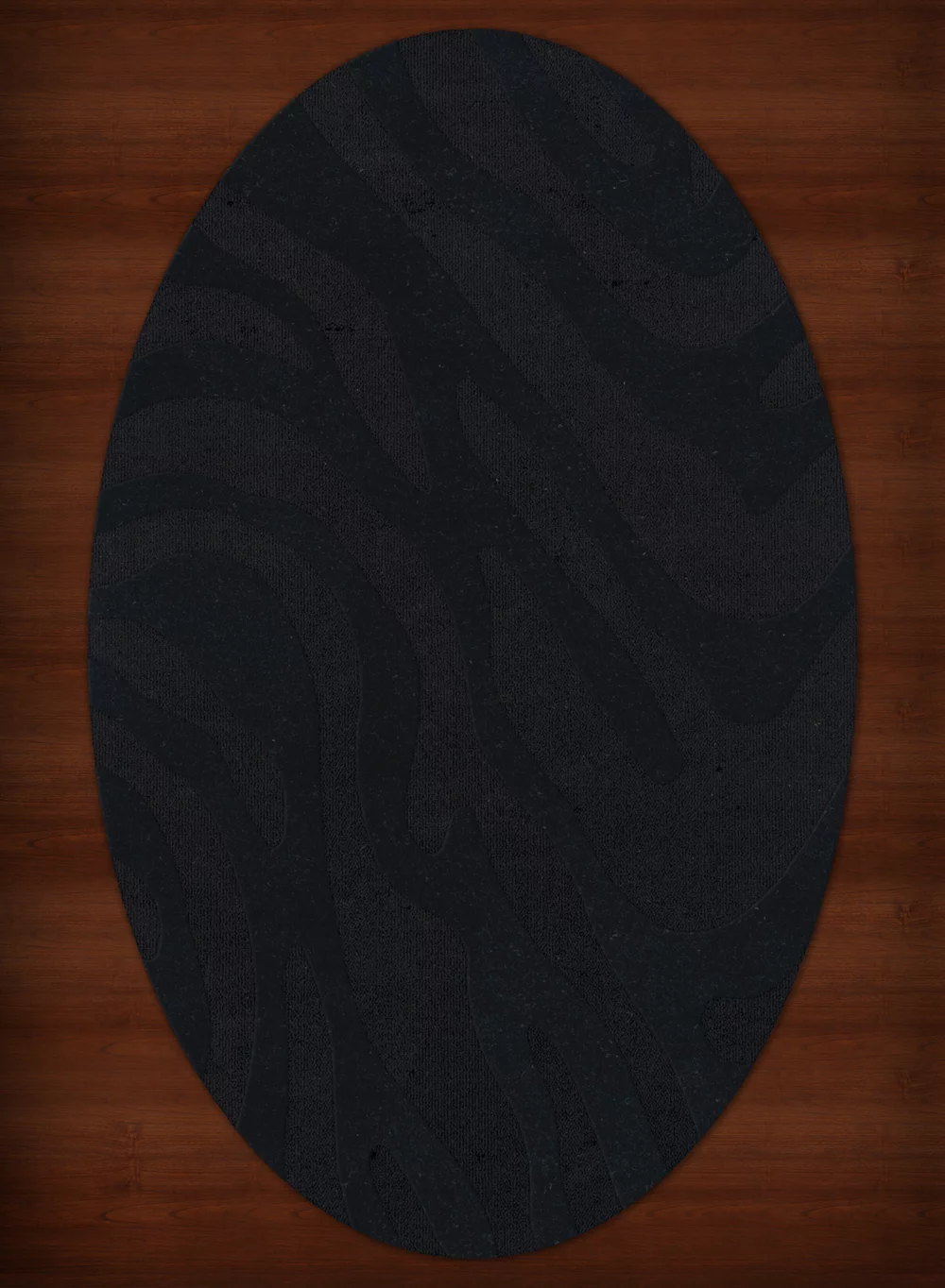 Dalyn Dover Area Rug DV2 Dv2 Black Swirls Lines 3' x 5' Oval