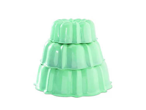 Nordic Ware 3 Piece Tiered Bundt Set 3,6,12 Cup