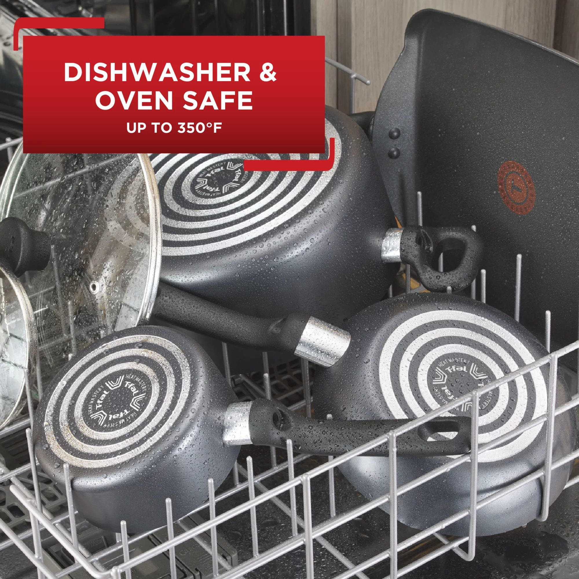 T-fal Easy Care Nonstick Family Fry Pan, 13.25 inch