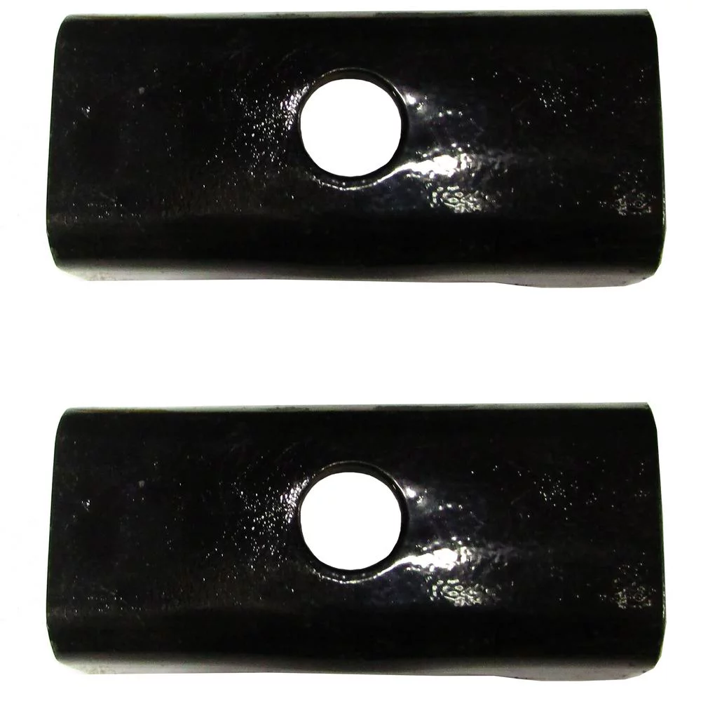 RAParts (2) Trailer Axle Spring Seat Perch for 2-3/8