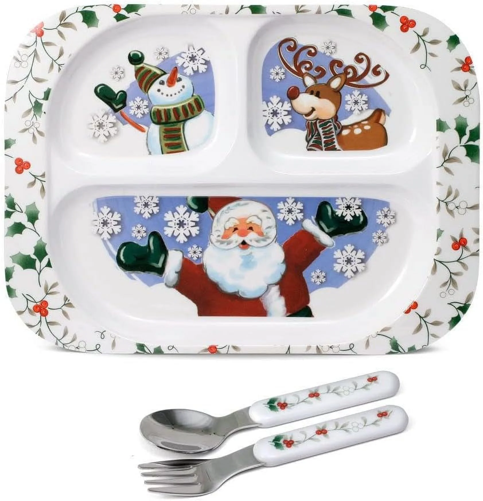 Winterberry 3 Piece Jolly Santa Childrens Set