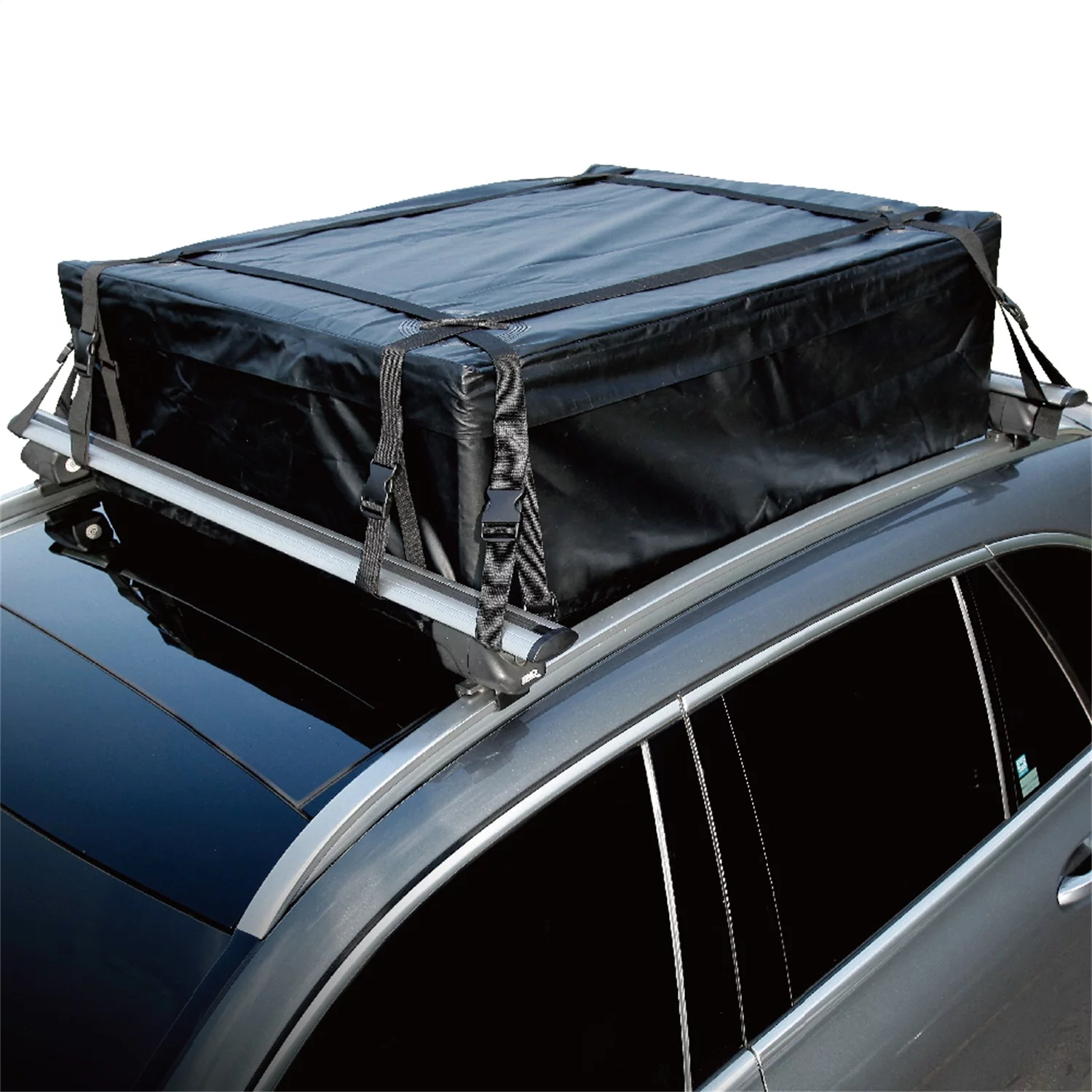 3D MAXpider 6110XL 17.24 Cubic ft. Capacity Rooftop Soft Shell Cargo Carrier, Black - Extra Large