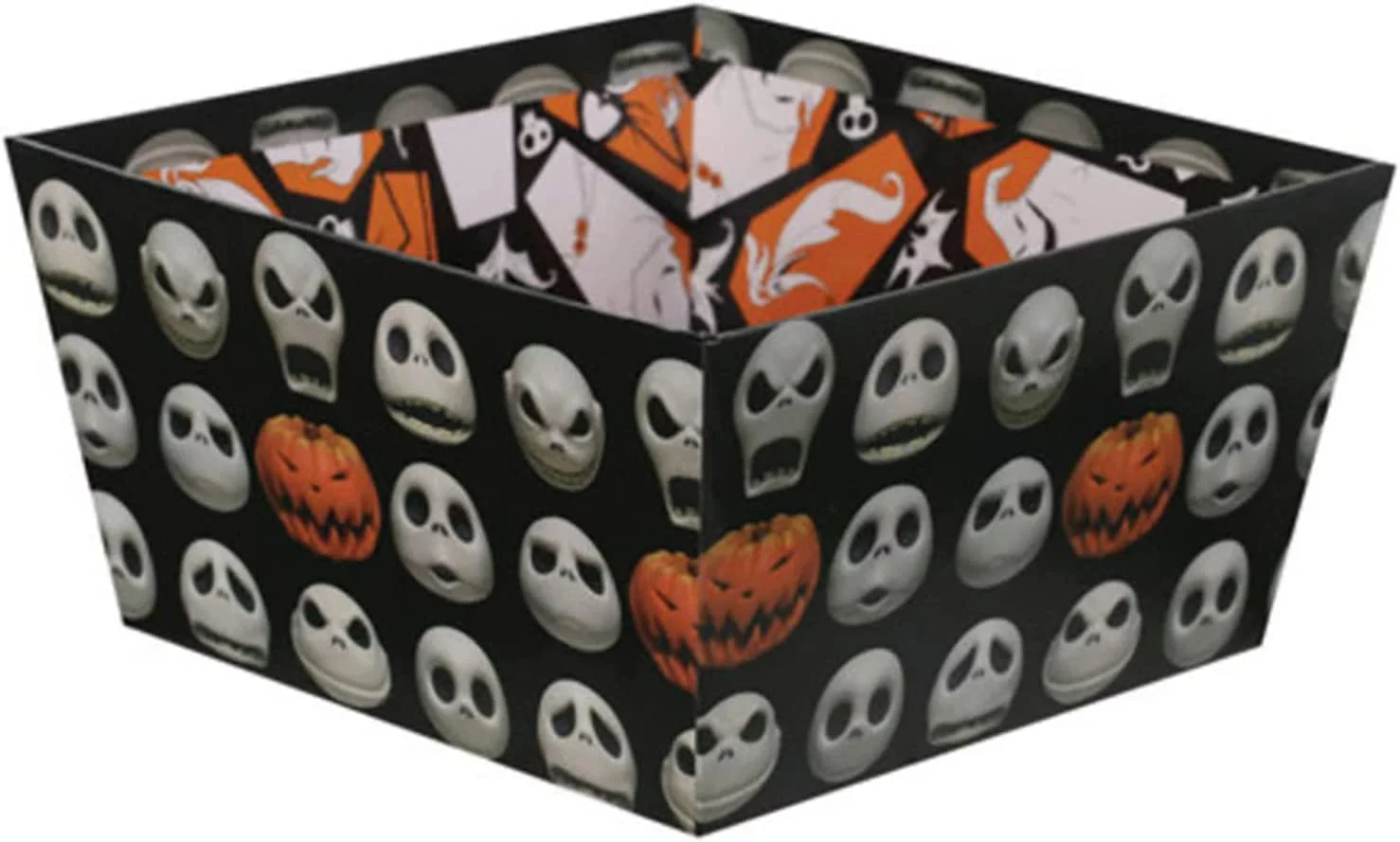 The Nightmare Before Christmas Jack Skellington Paperboard Candy Bowl