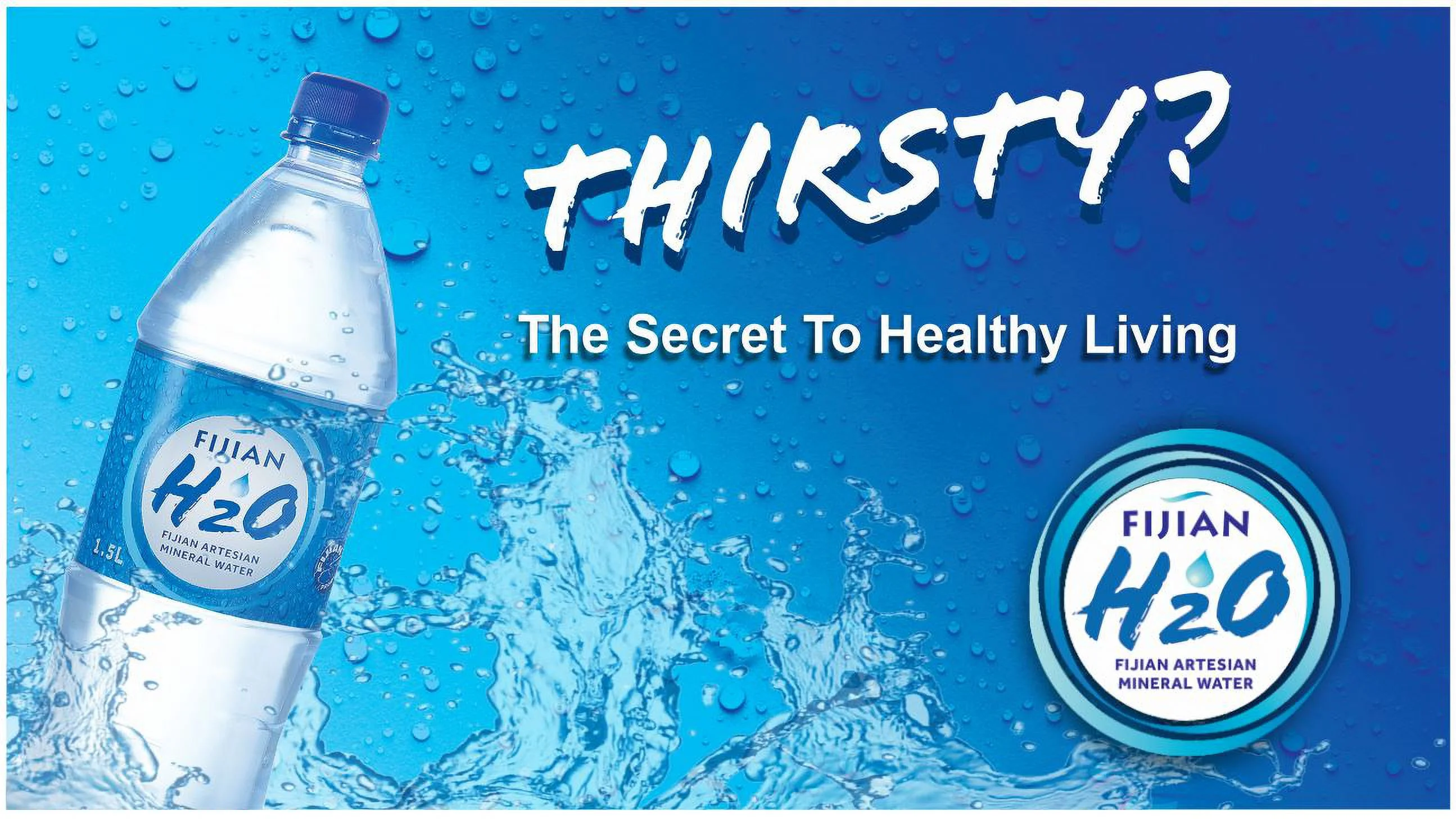 Fijian H20 Natural ARTESIAN Mineral Water Case Pack of 24 (20.28 Oz Bottle) Discover Fiji's Finest H20, Naturally High pH & SMOOTH TASTE