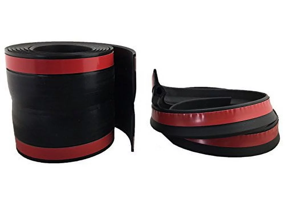 ESI ROK BLOCK Tailgate Gap Cover and Ultimate Tailgate Seal with Taper Seal 6ft for sidewalls