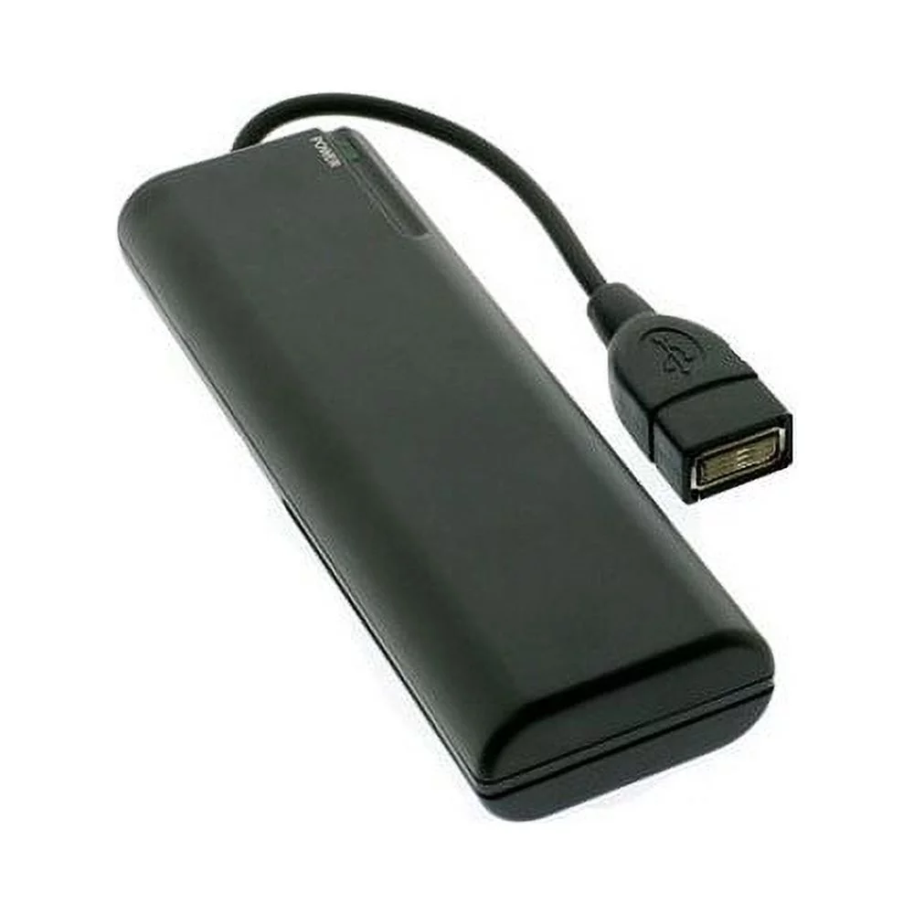 Portable Emergency AA Battery Charger Extender suitable for the Huawei Ascend P1 S - with Gomadic Brand TipExchange Technology