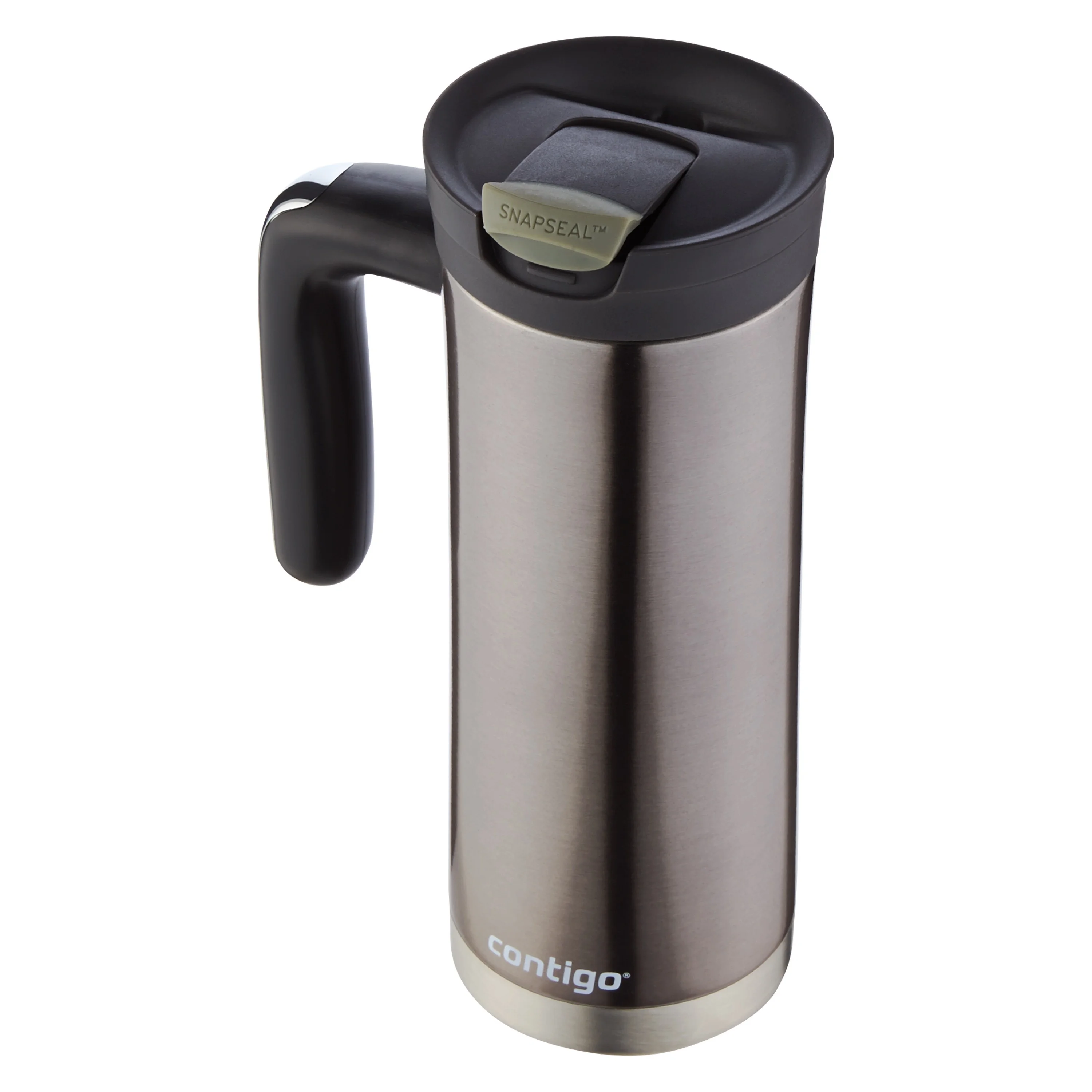 Contigo Stainless Steel Travel Mug with SNAPSEAL Lid Gunmetal, 20 fl oz.