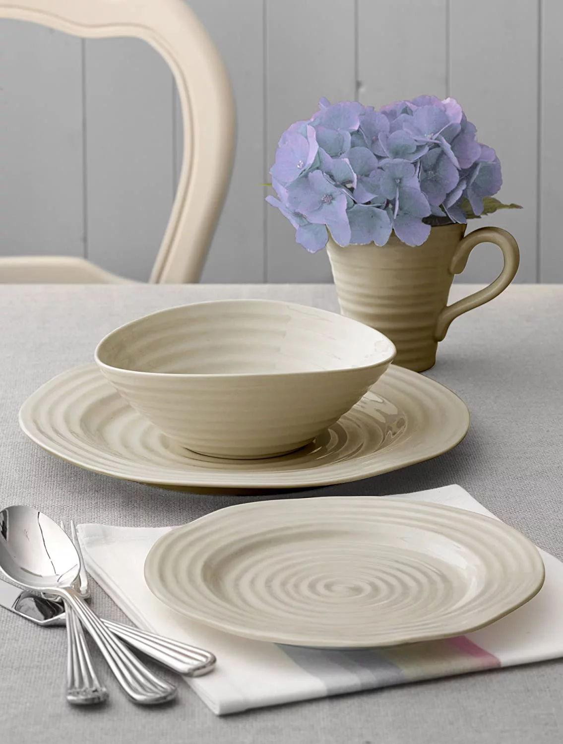 Portmeirion Sophie Conran Pebble Salad Bowl, Medium