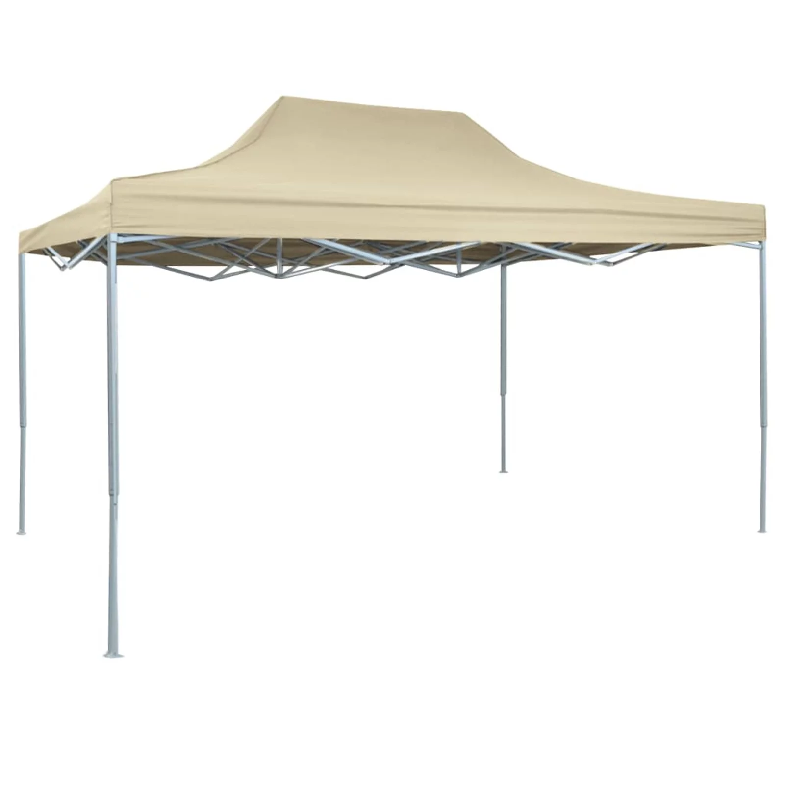 Irfora parcel,Shelter Cream Bbq Steel Frame 9.8'x13.1' Canopy Tent Steel Cream Party TentShelter Cream FrameShelter 13.1ft X 10.3ft X W X 9.8' X 13.1'- Cream (l X W