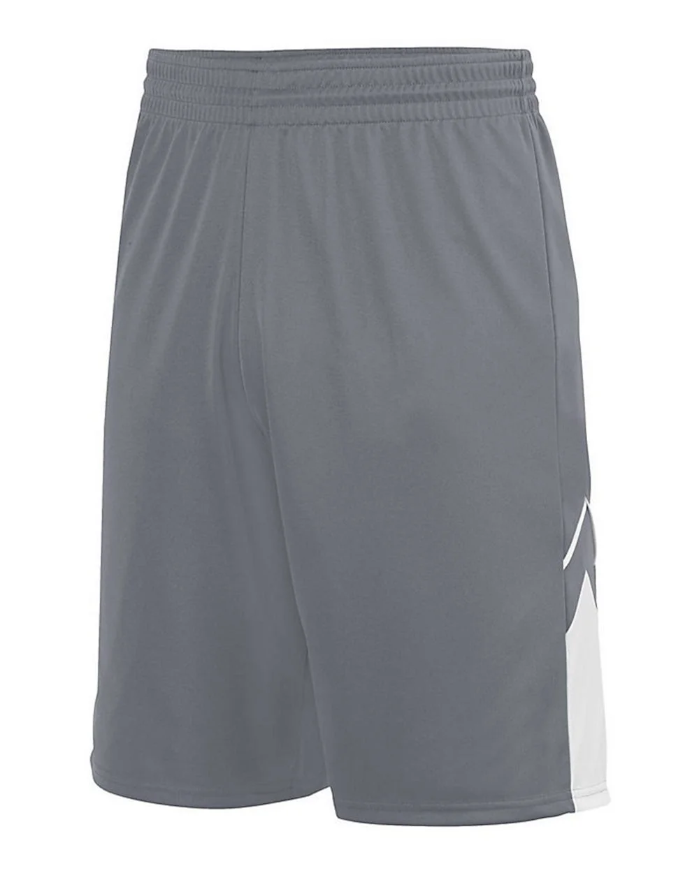 Augusta Youth Alley-Oop Reversible Shorts 1169 Graphite/White S