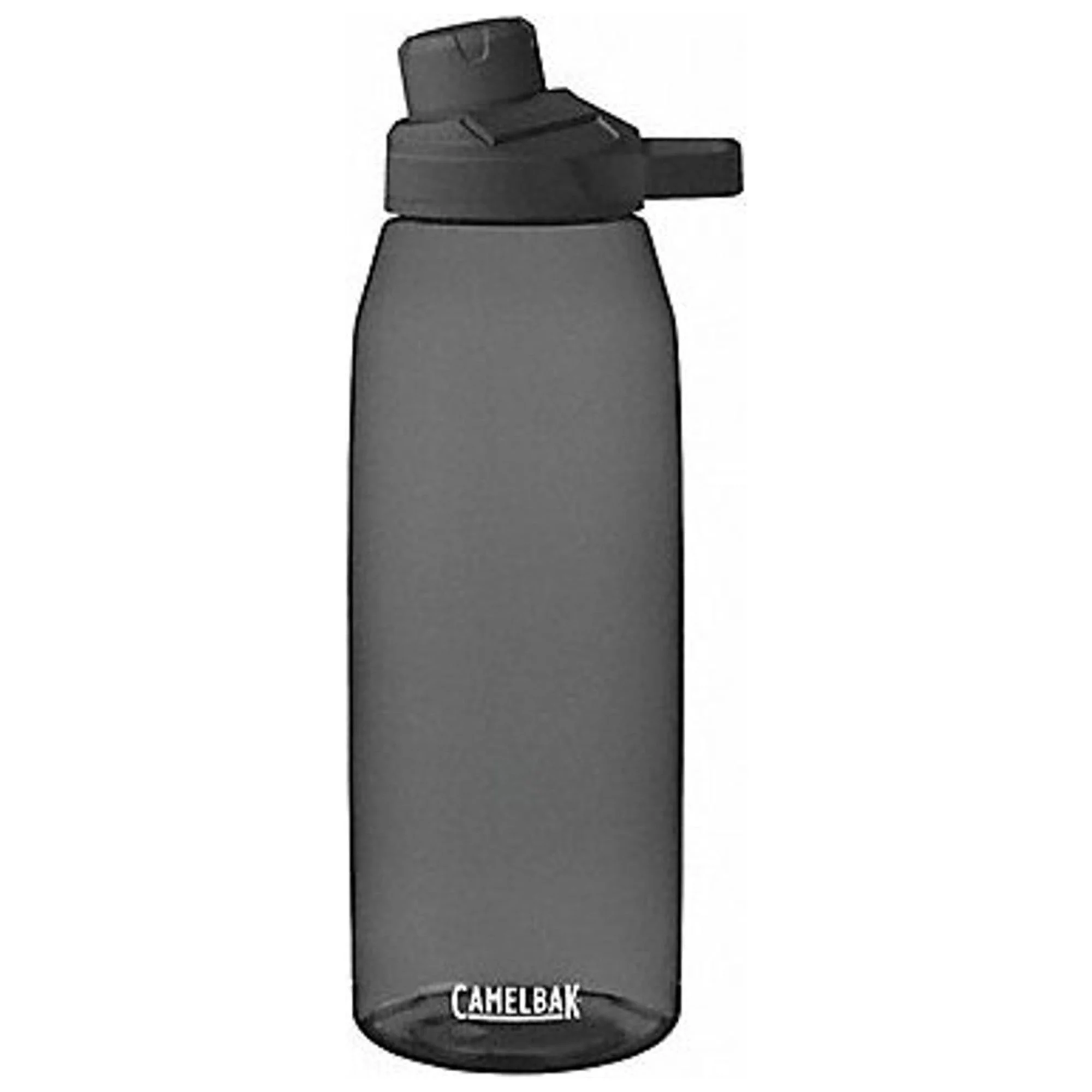 Camelbak Water Bottle,50 oz,Plastic,Charcoal Body  886798030715