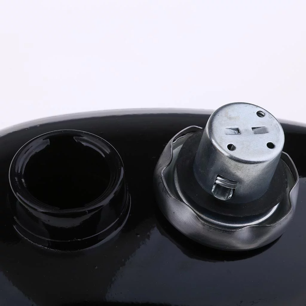 3L Fuel Gas Tank with Petcock Cap Fits 80cc 60cc 66cc 2-Stroke Engine Bike Accessories Kits