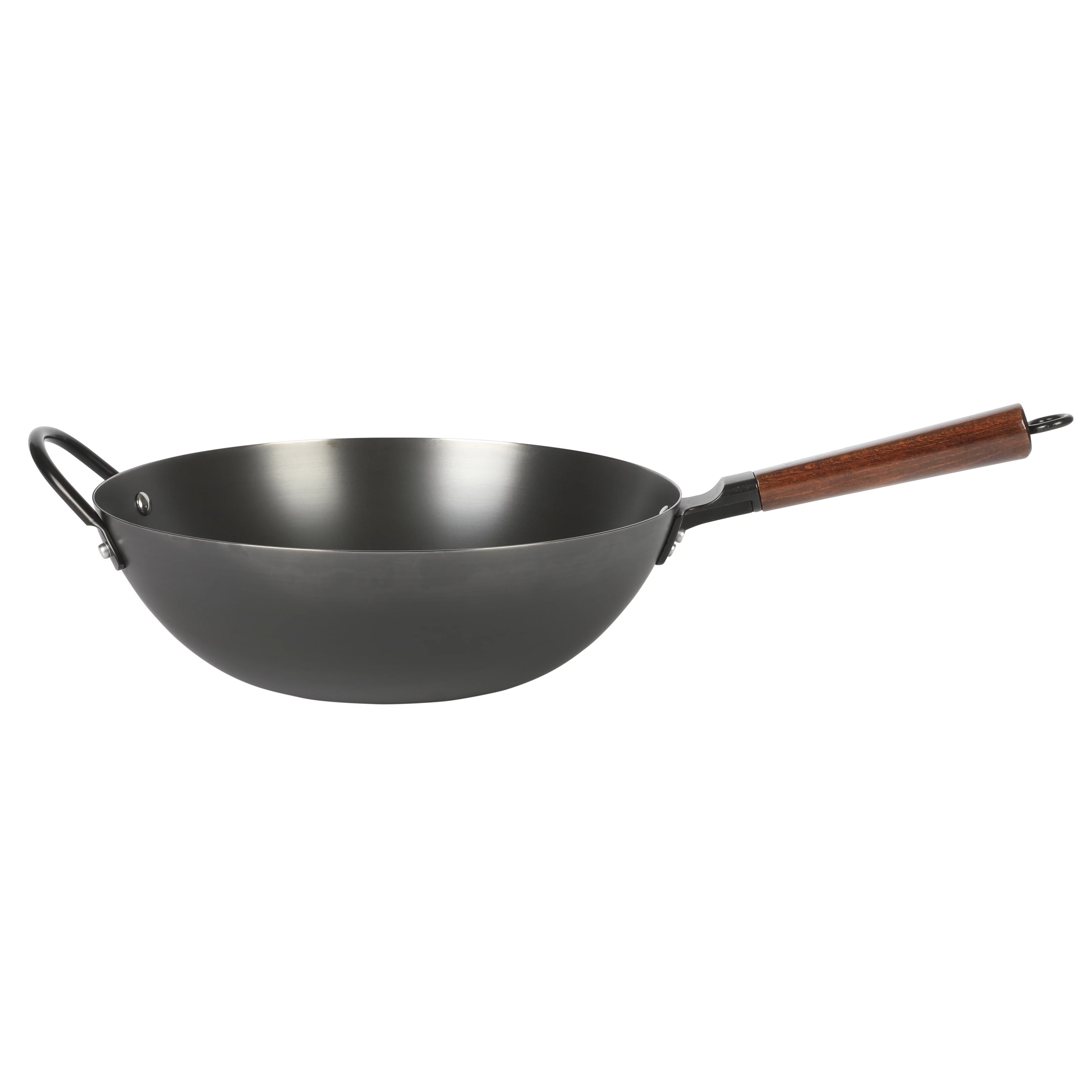 Babish 13-inch Carbon Steel Wok