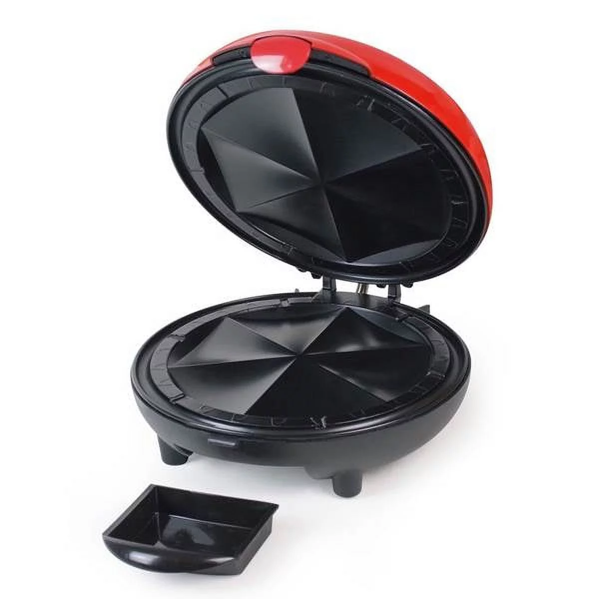 Nostalgia Electrics Quesadilla Maker Red/Black