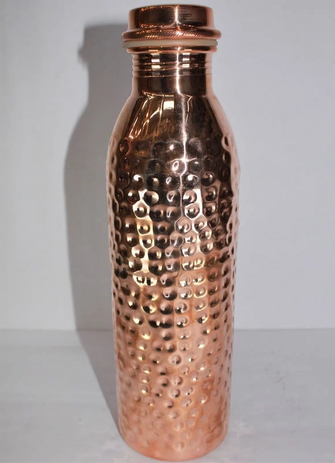Pure Copper Bottles for Water 267g(Pack of 6)