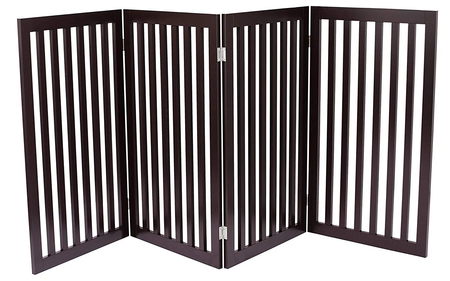 Internet's Best Traditional Pet Gate - 4 Panel - 36
