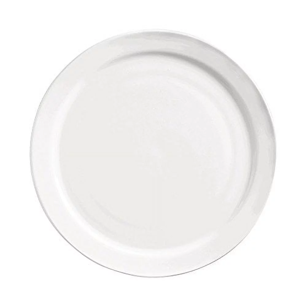 World Tableware 840-425N-13 Porcelana 9 Narrow Rim Plate - 24 / CS