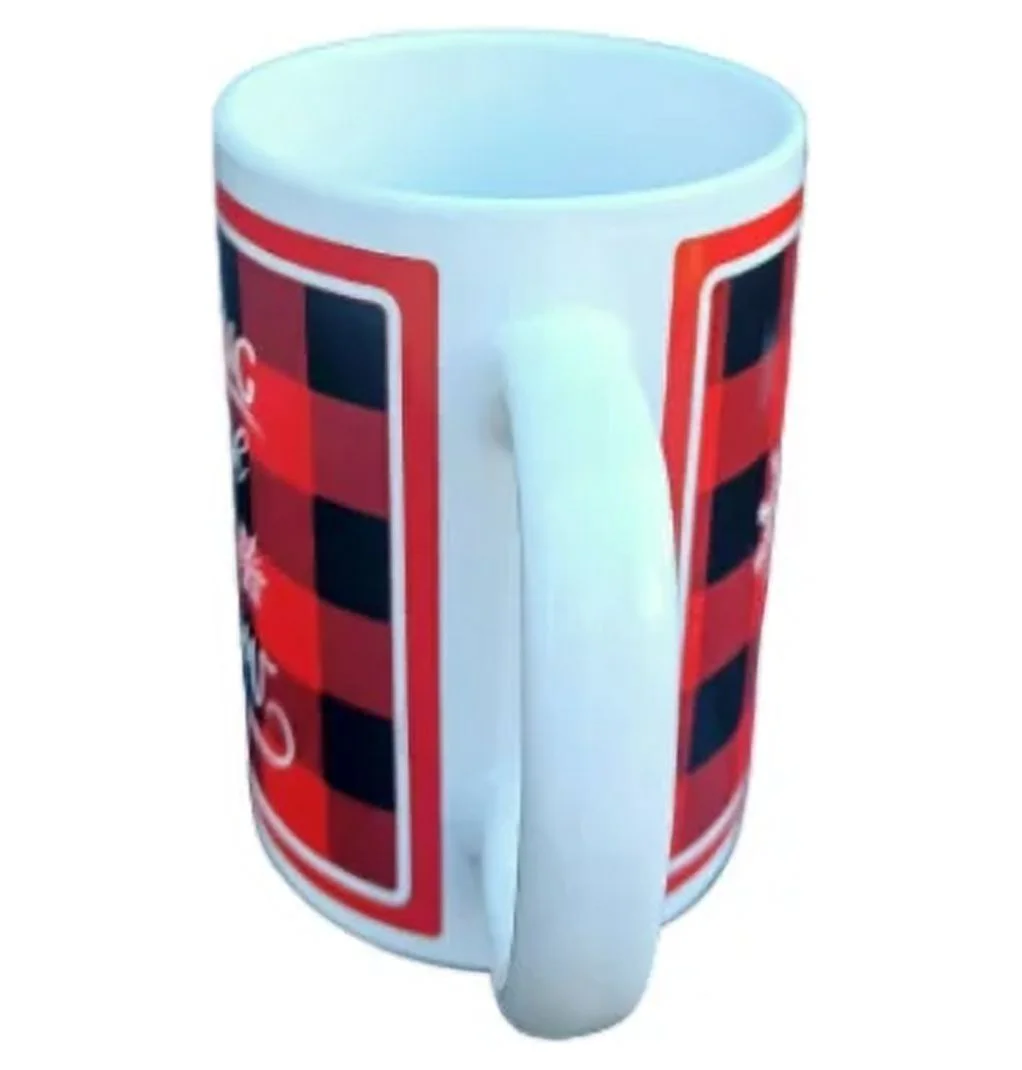 Holiday Mug 16 oz Dashing Through The Snow