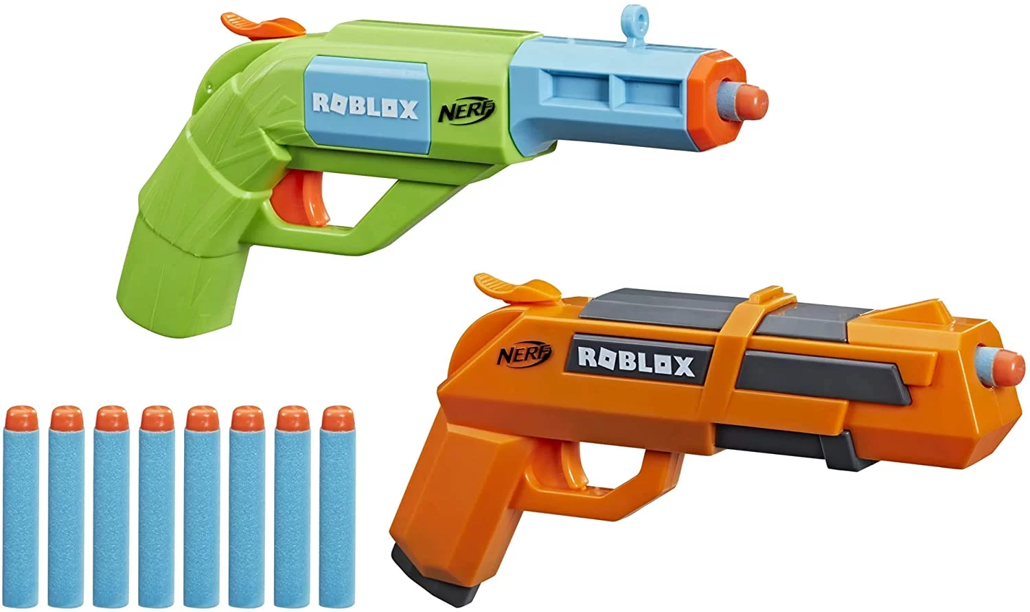 NERF Roblox Jailbreak Armory 2-Pack Blasters