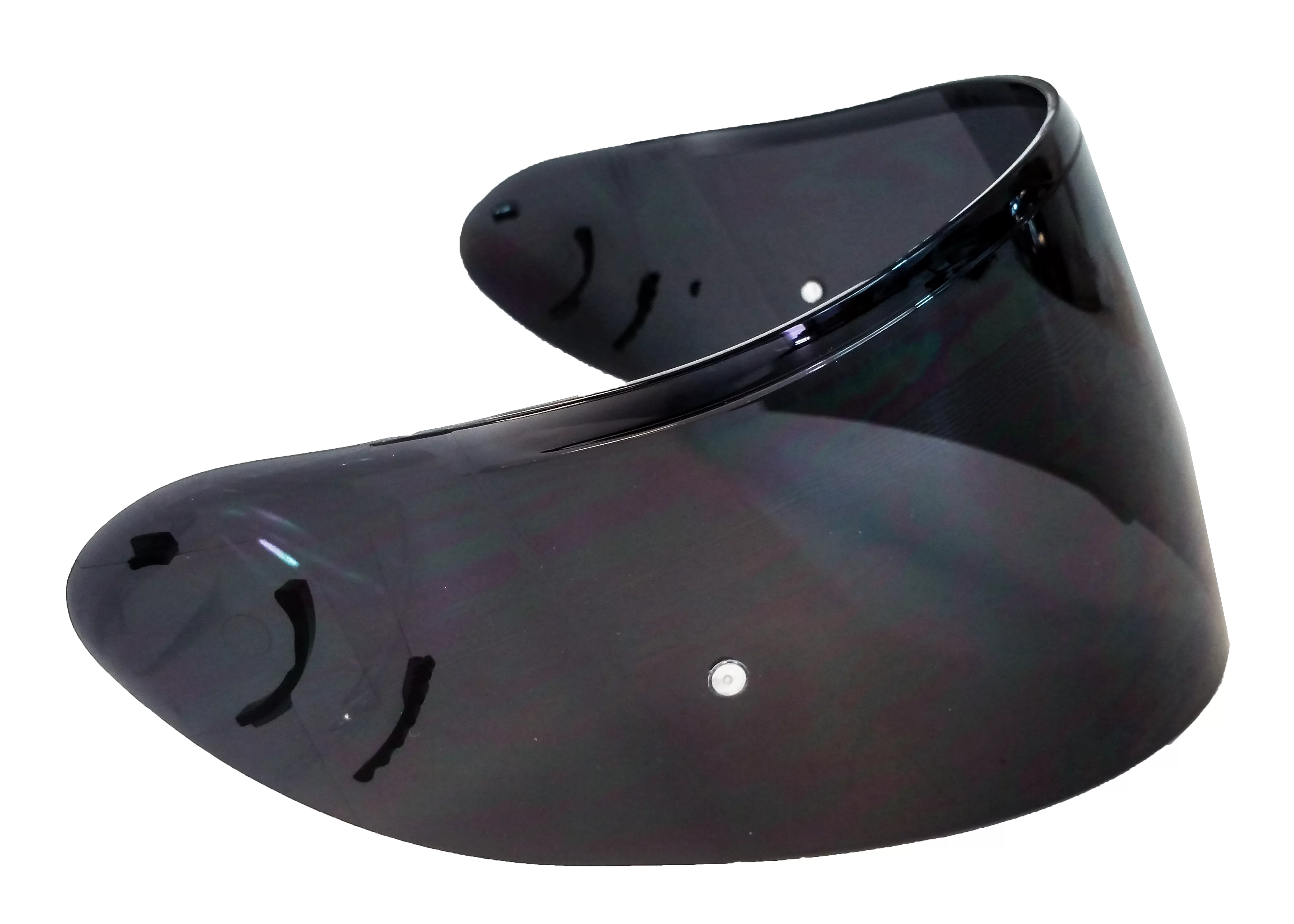 OZ-USA Dark Smoke CW1 Helmet Visor Pinlock-Ready Tinted Shield for RF1100 X12 RF-XR X-Spirit 2 Qwest Helmets