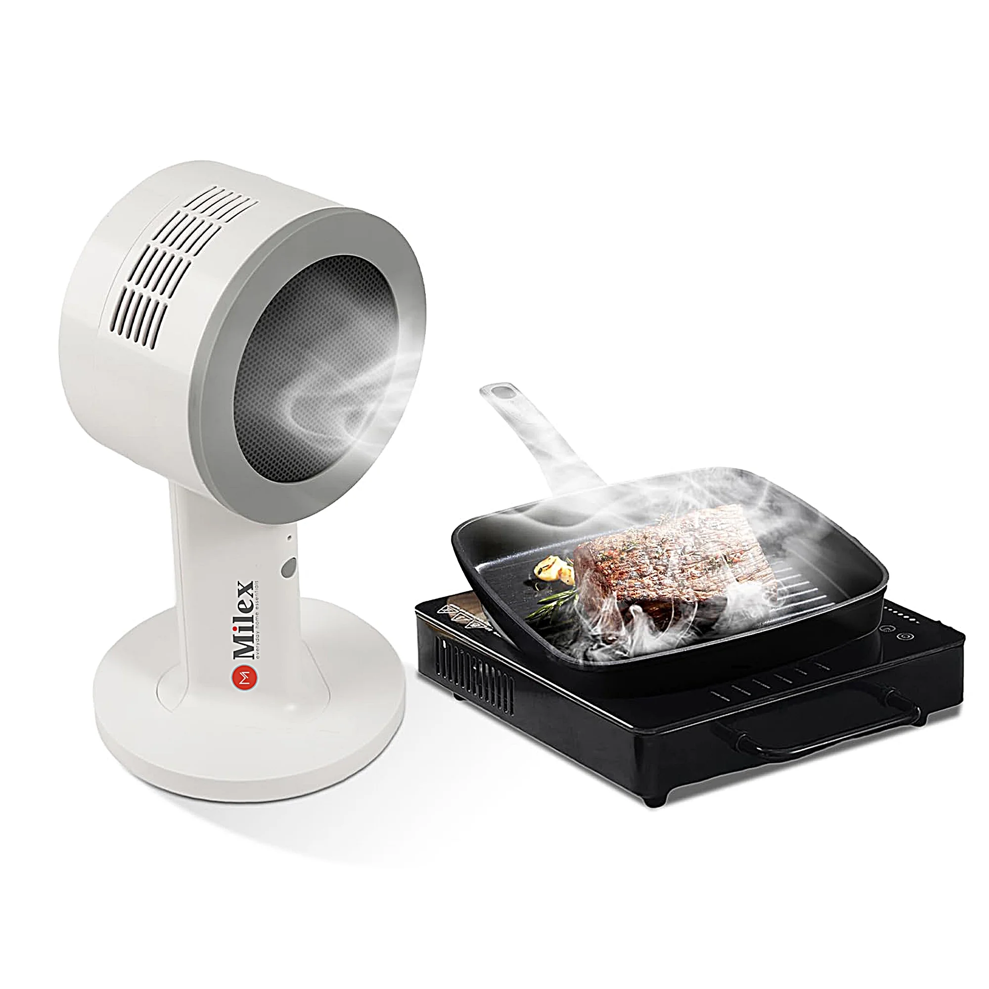 The Milex Height Adjustable Portable Range Hood