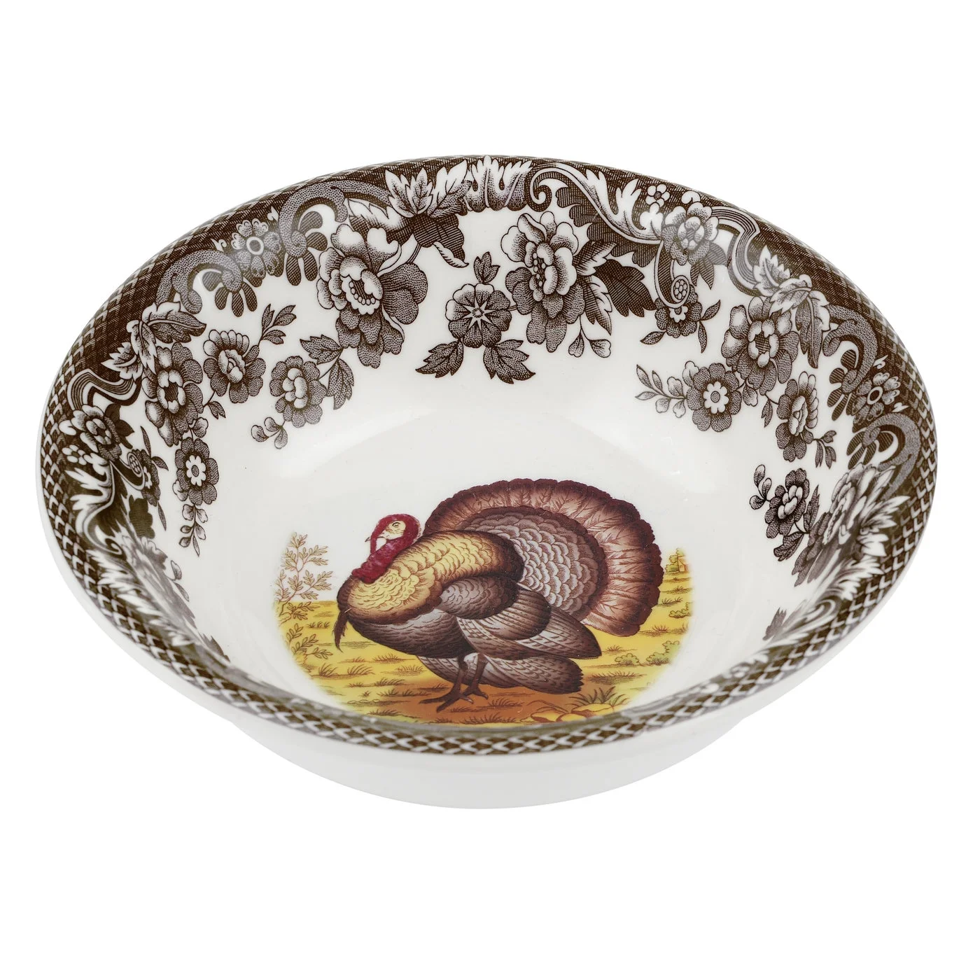 Spode WOODLAND TURKEY Mini Bowl