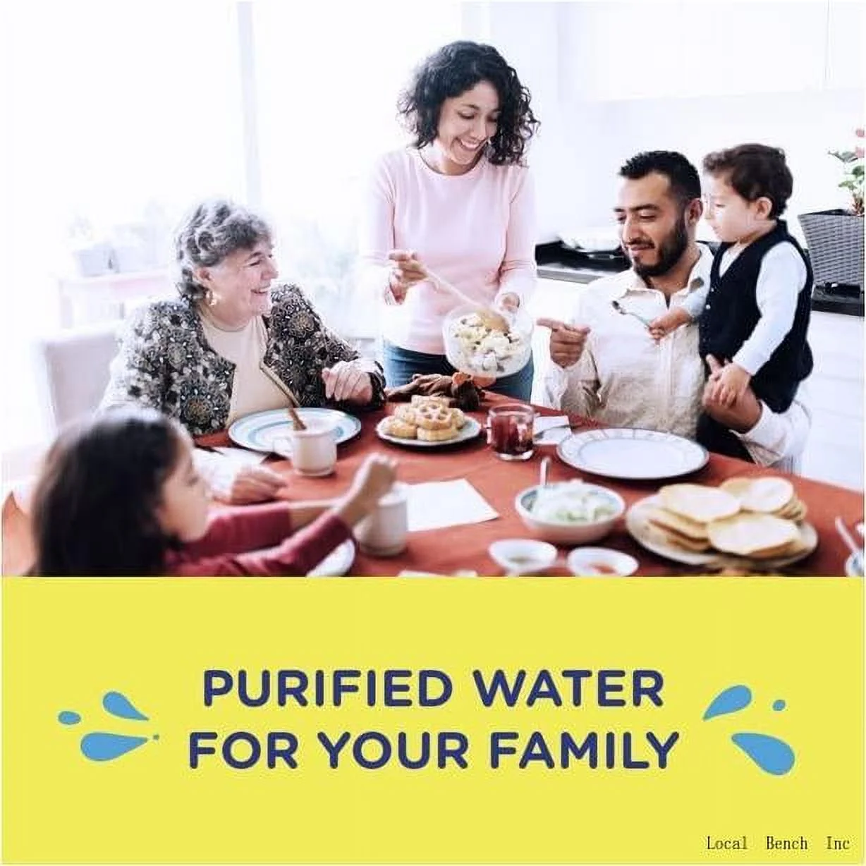 Nestle Water, Pure Life, Purified Water, 8 Fl Oz (Pack Of 15, Total Of 120 Fl Oz)