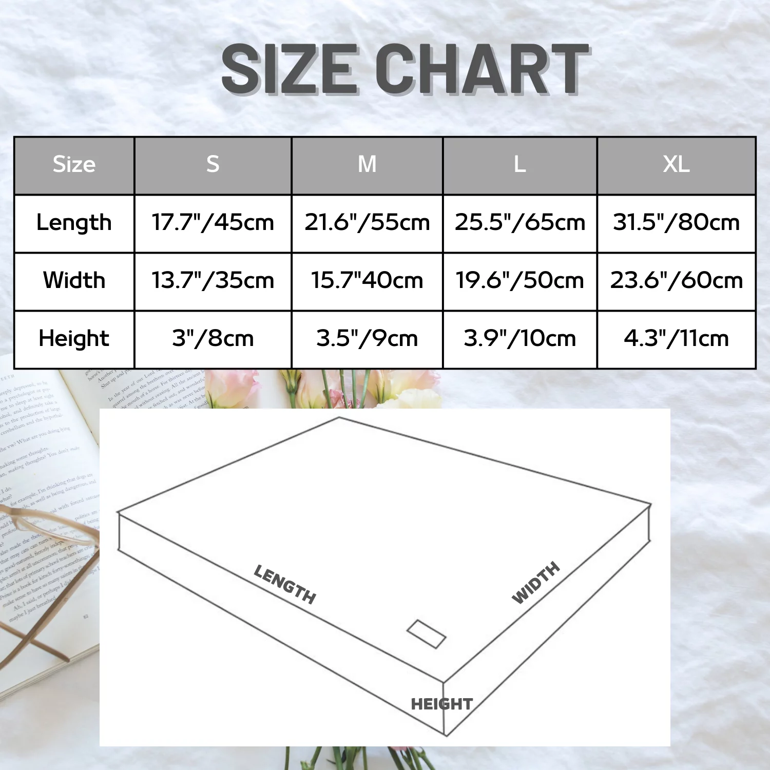 BT Bear Dog Bed, Waterproof Dog Bed with Removable Washable Cover, Pet Bed Mat Suitable for Cats Small Medium Dogs 1-40 Pounds Gray S