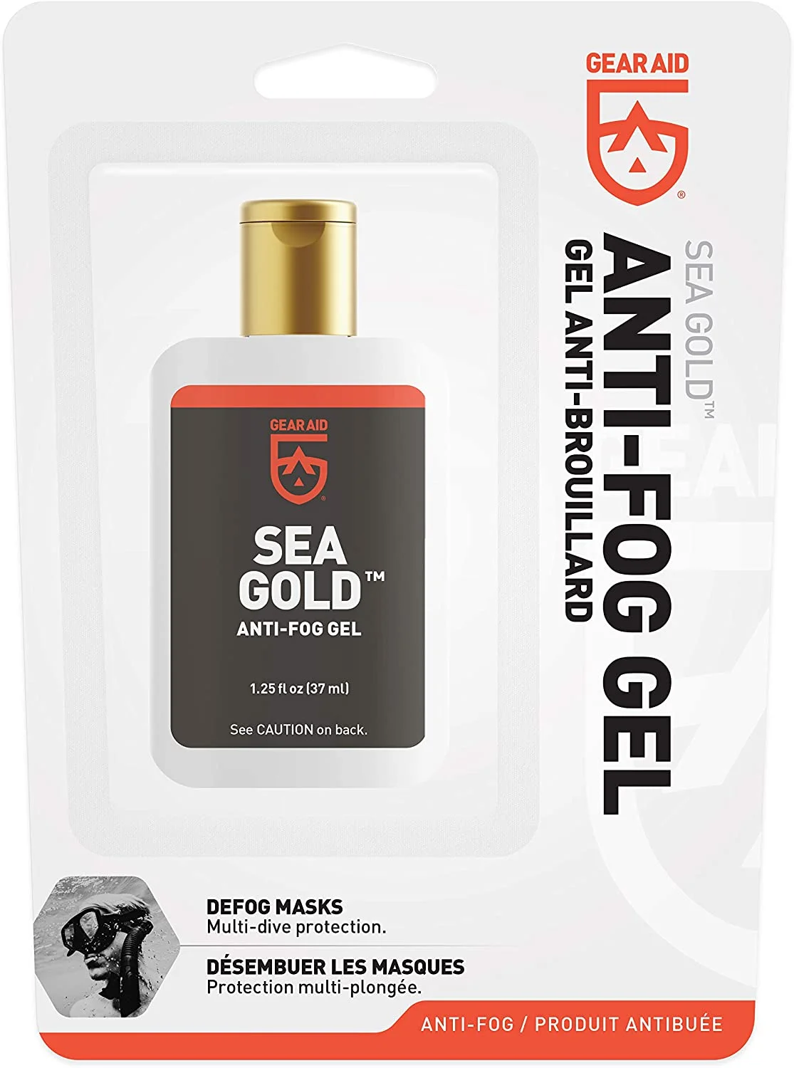 Sea Gold Antifog Gel Dive Mask Care