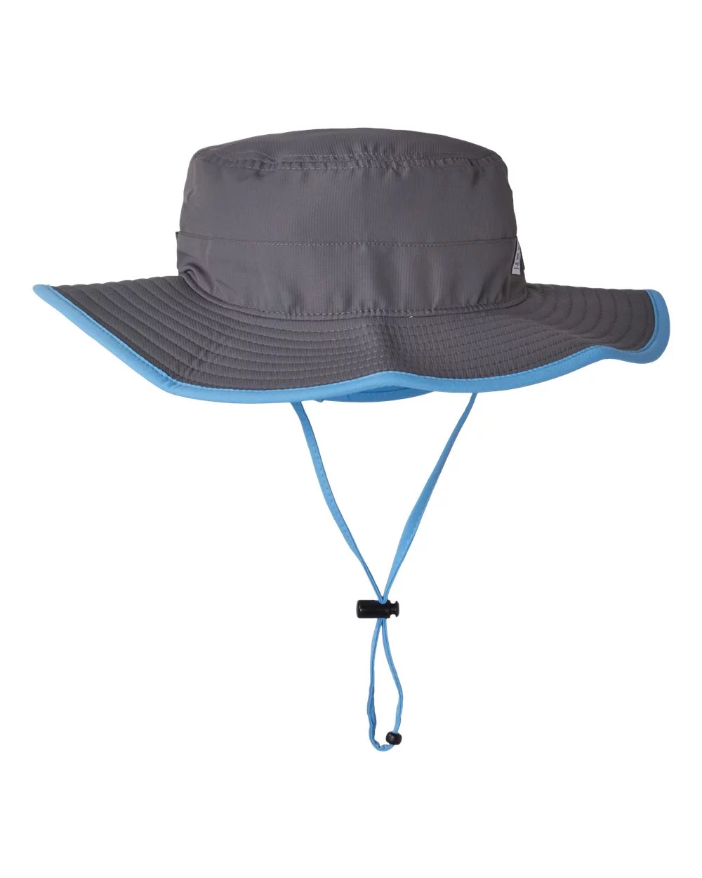 The Game B55395570 Ultralight Boonie Hat, Dark Grey & Columbia Blue - One Size