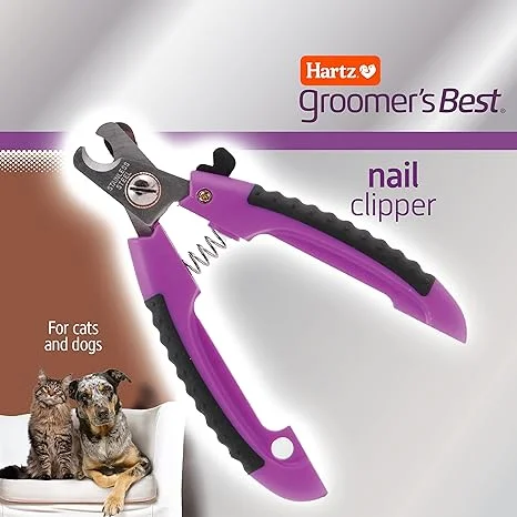 Hartz Groomers Best Nail Clipper For Cats And Dogs, 1 Ea, 6 Pack