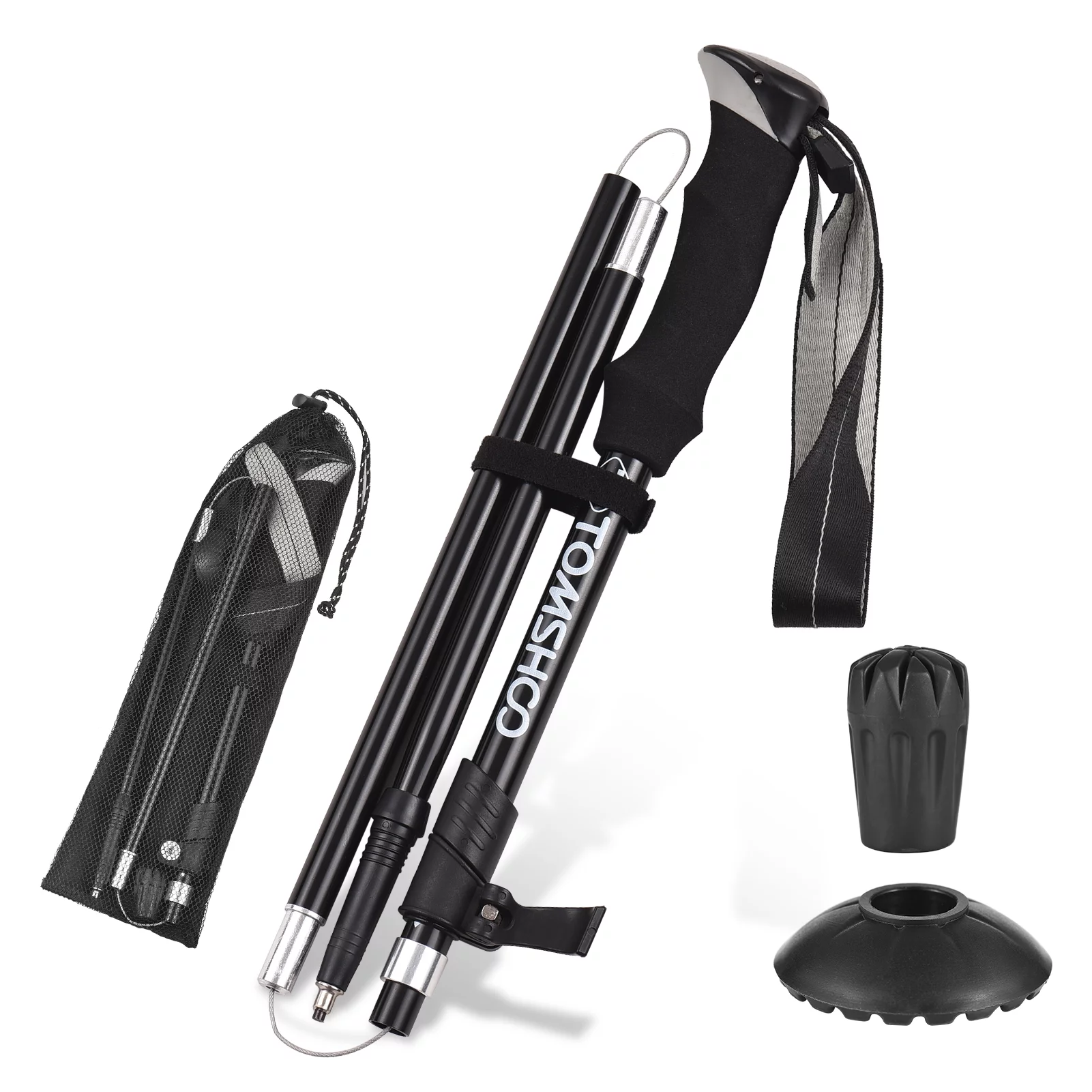 TOMSHOO Sticks,Pole Collapsible Sticks Pole Sticks Collapsible - Stick Collapsible Pole Stick - And - Easy Stick - Wenzi Laoshe Collapsible Ideal Pole