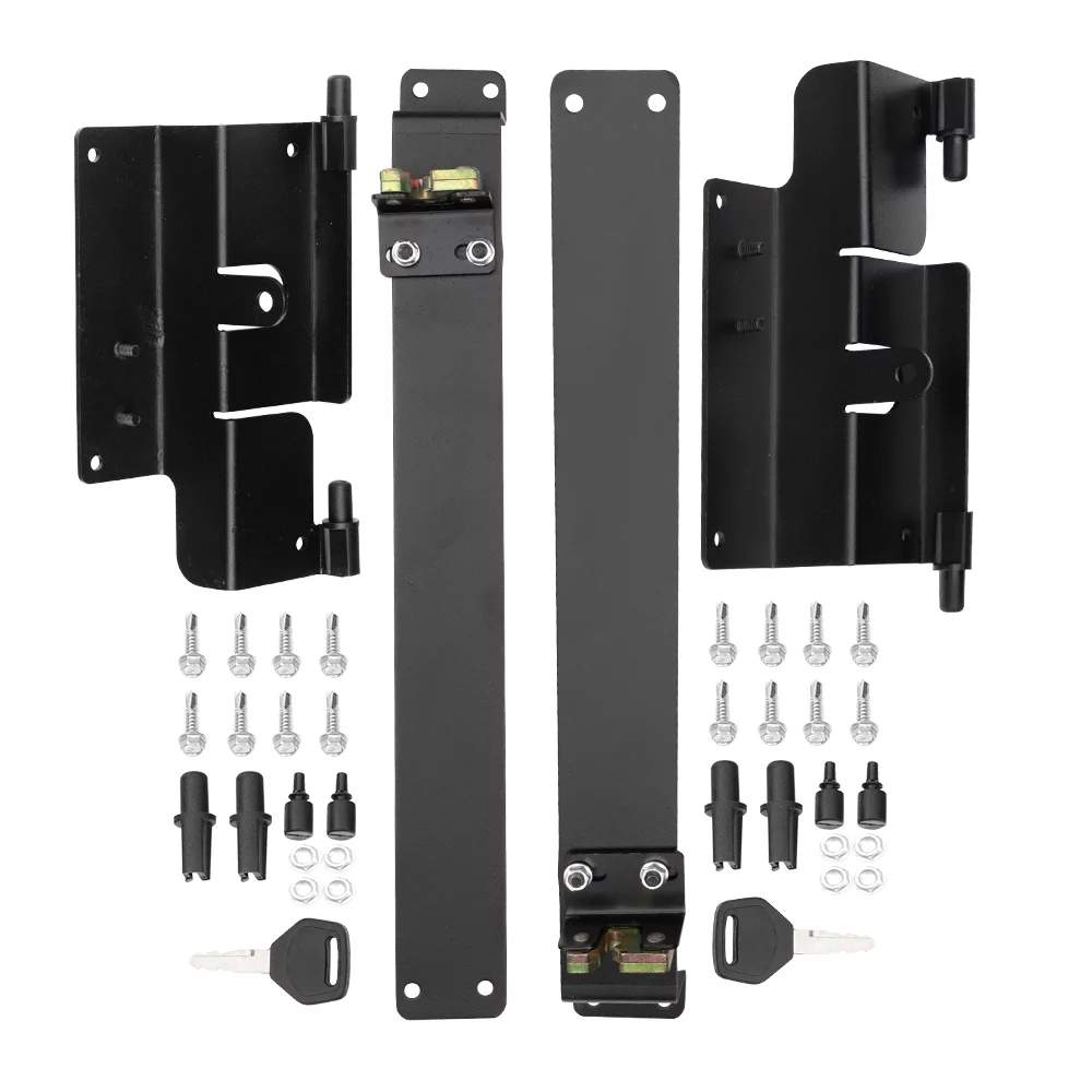 G-Plus Rear Truck Bed Storage Box Fit for Chevrolet Colorado/for GMC Canyon 2015-2020 2Pcs Set