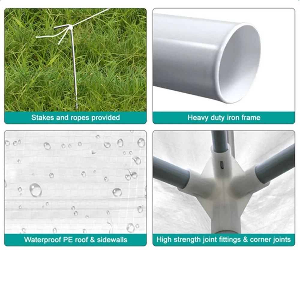 Winado 10' x 30' Canopy Tent Wedding Canopy Tent Pavilion w/ 5 Side Walls