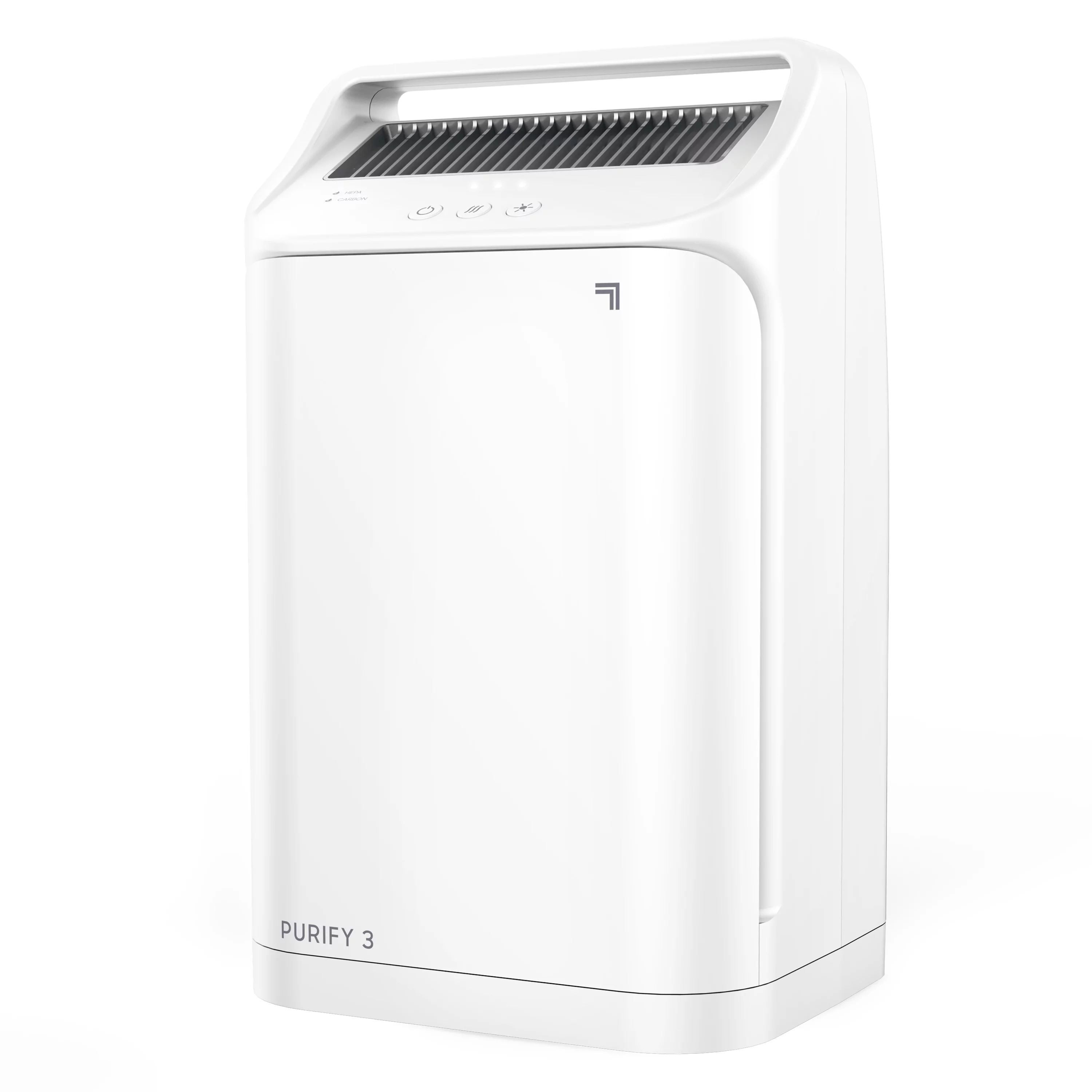 Sharper Image True HEPA Air Purifier, Covers up to 125 Sq. Ft, White (New)