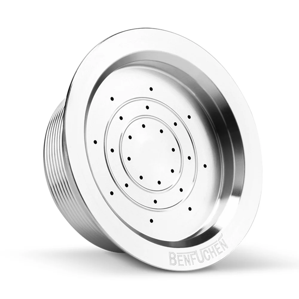 Htovila Stainless Steel Jar,Jolie Compatible With Lavazza Coffee Cup Filter Reusable Coffee Stainless Steel Espria Modoo Lavazza A Cup Filter Compatible Pod Filter Stainless Filters Lavazza Espresso