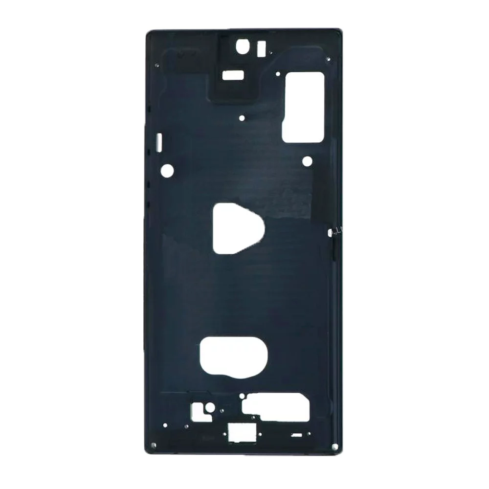 Replacement Middle Frame Bezel Plate For Samsung Galaxy Note 10 (SM-N970W) - Aura Black