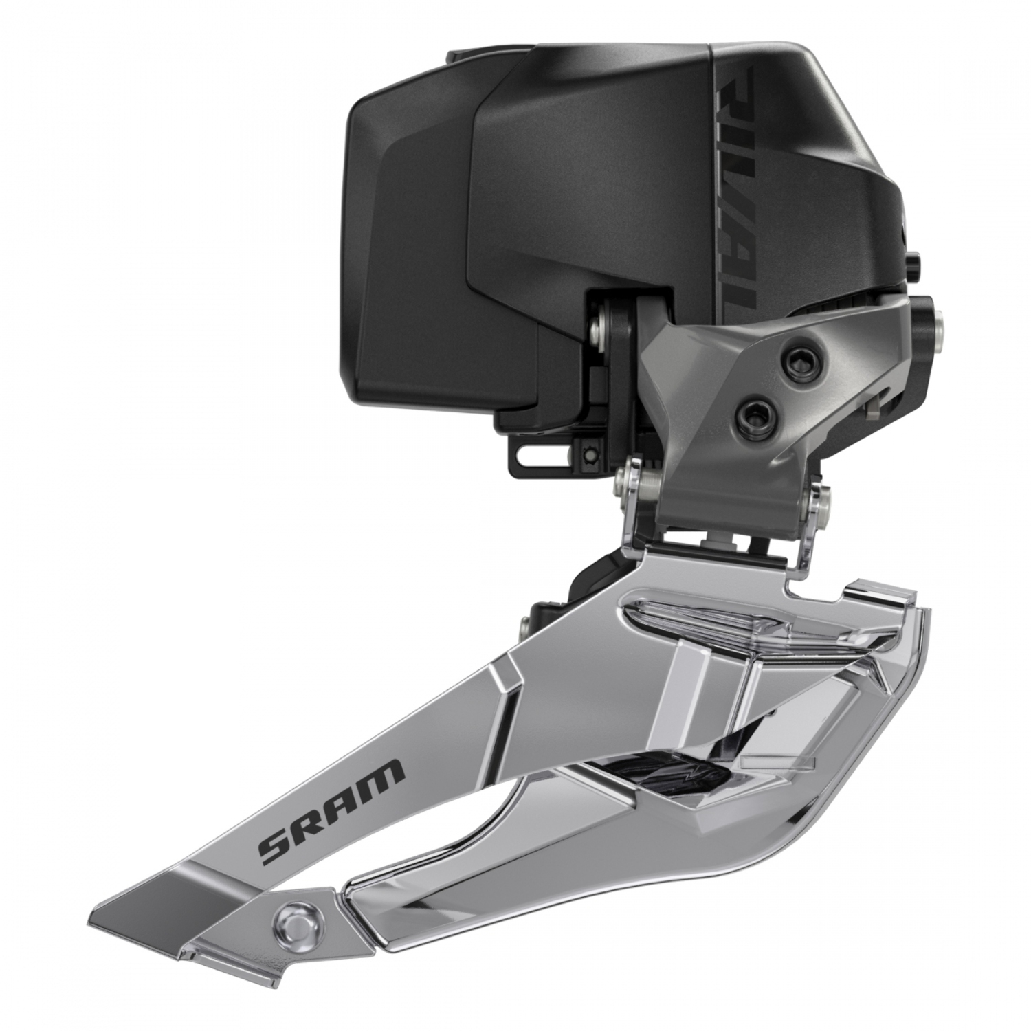 SRAM Rival eTap AXS Wide Front Derailleur - 2x12-Speed, Braze-on, Black, D1