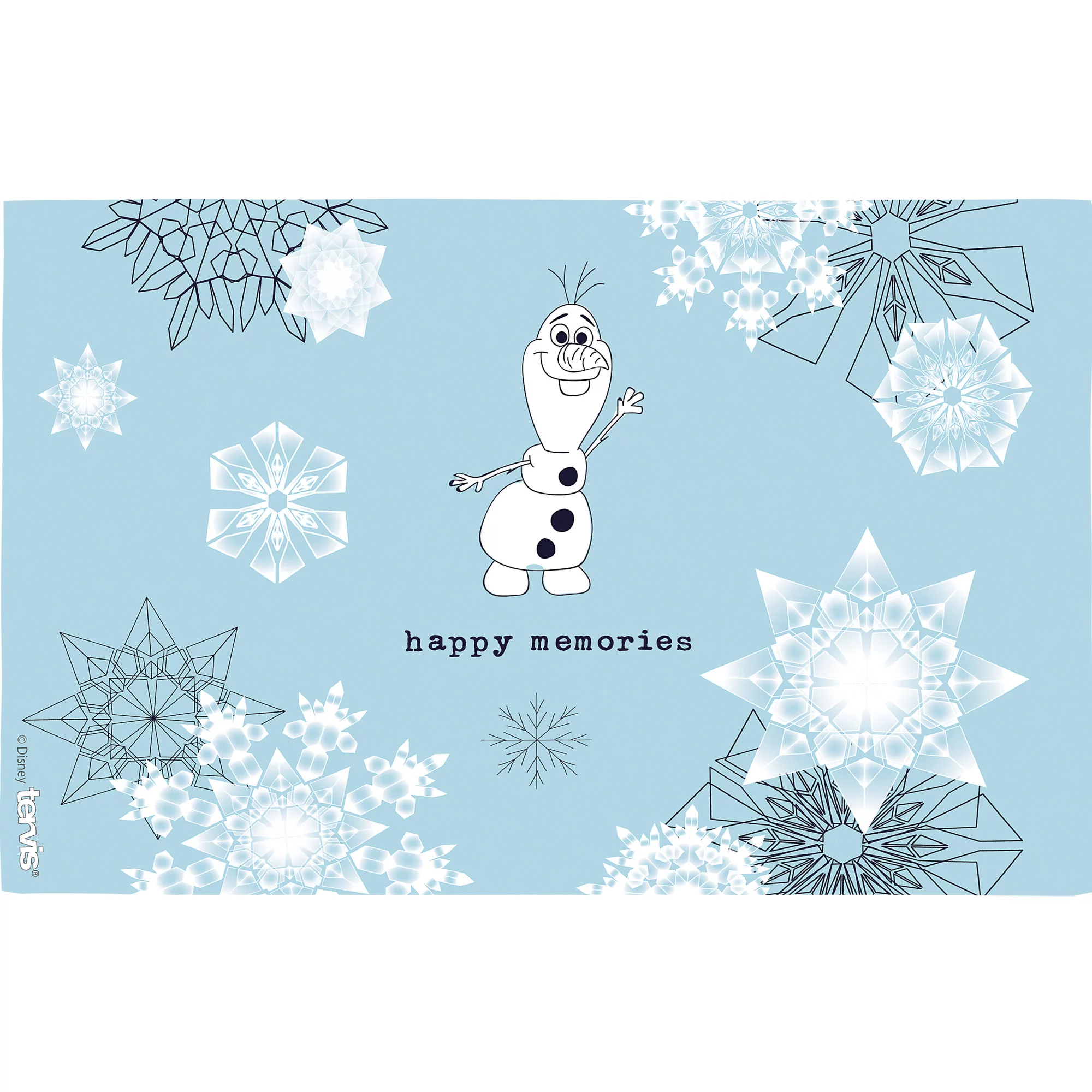 Tervis Disney Frozen 2 Olaf Made in USA Double Walled  Insulated Tumbler Travel Cup Keeps Drinks Cold & Hot, 16oz, Classic