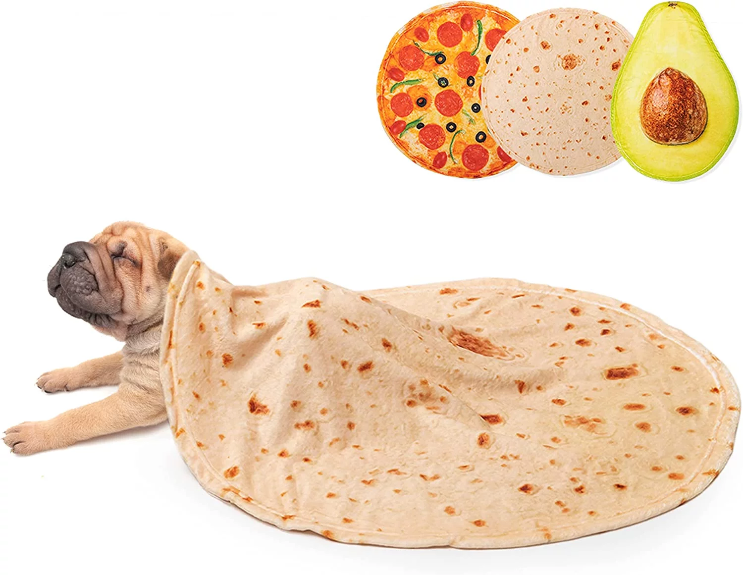 DMISOCHR Dog Blanket - Cozy Flannel Dog Throw Blanket for Small Medium Large Dogs, Cats, Puppy - Warm Dog Bed Cover Pet Blanket for Counch, Car Seat, Bed, Floor, Chair