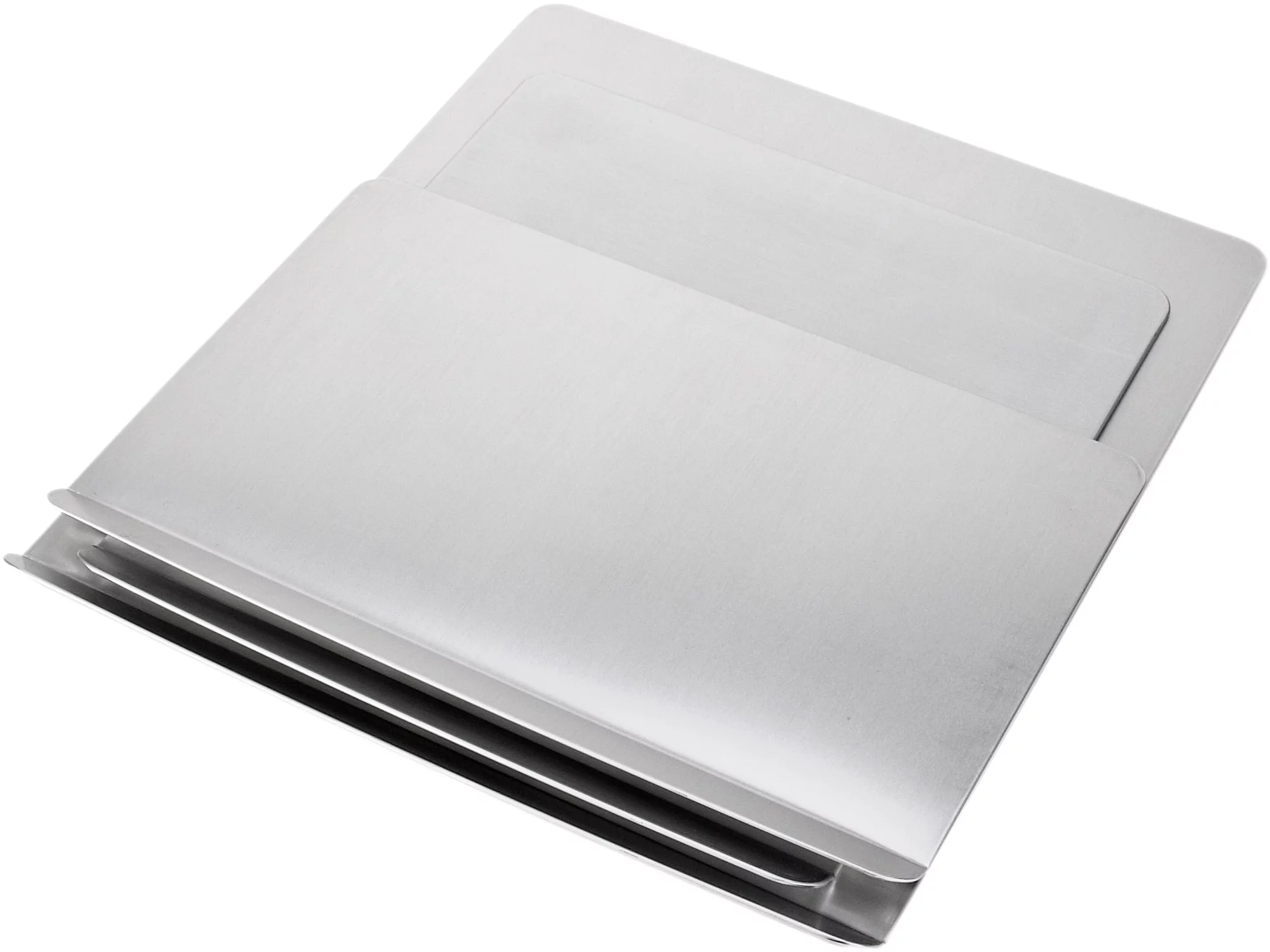 T-Fal Airbake Natural Cookie Sheet 3-Piece Variety Set, Silver