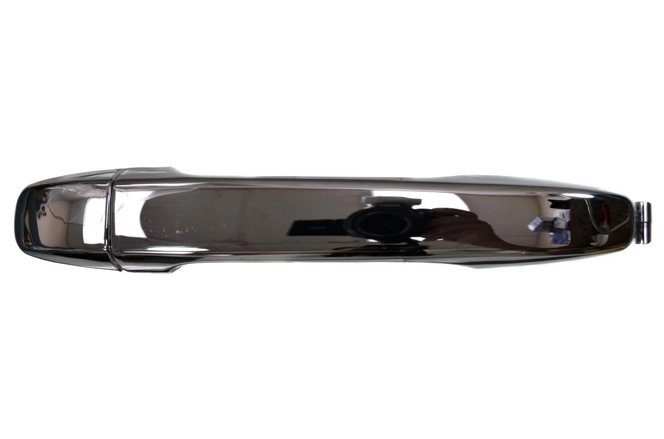PT Auto Warehouse TO-3185C-RER - Exterior Outer Outside Door Handle, Chrome - Rear (fits Left or Right) Fits select: 2015-2019 SUBARU OUTBACK, 2014-2018 SUBARU FORESTER